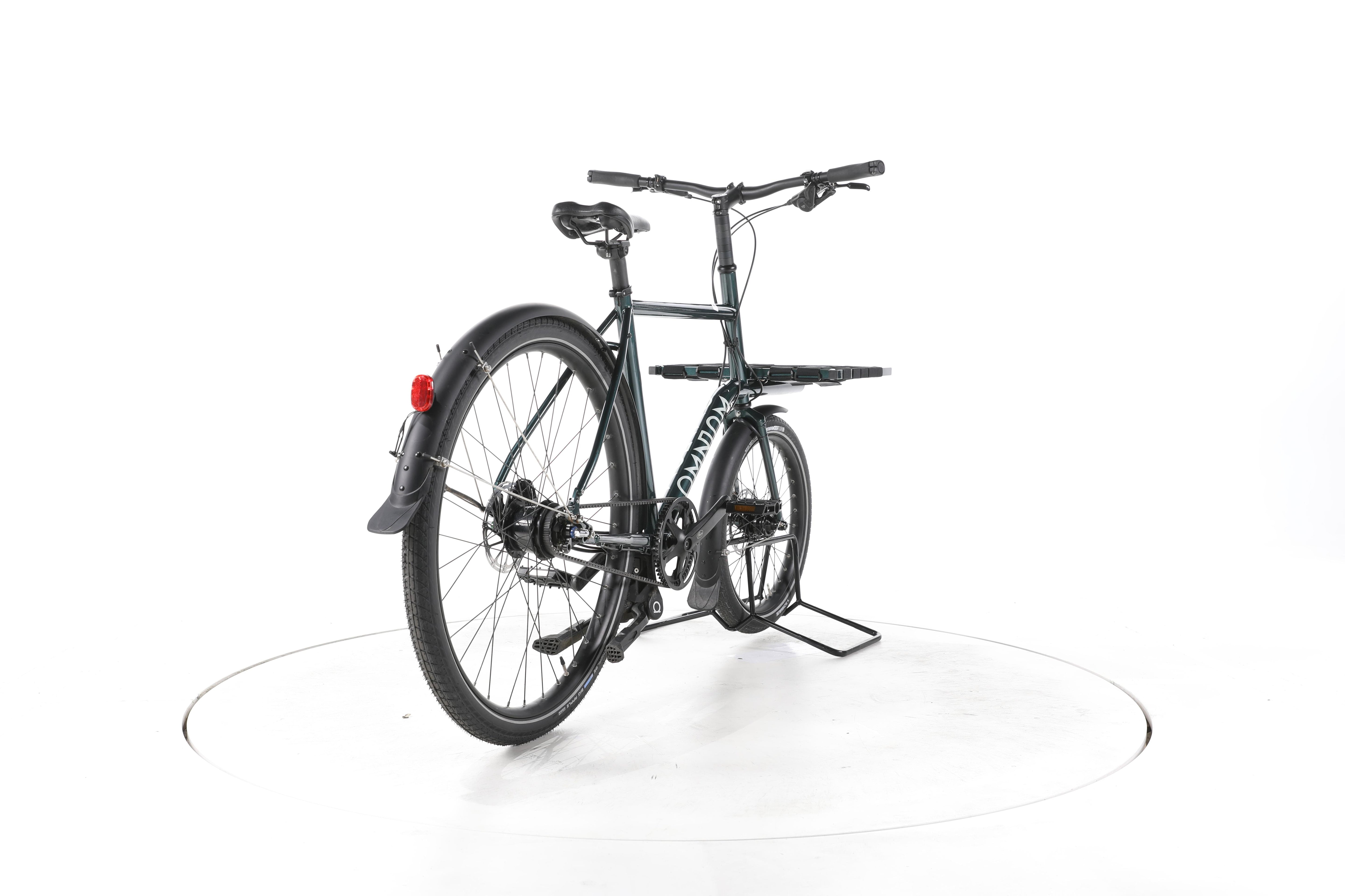 Omnium Mini S Forrest Green Lastenrad - Image 11