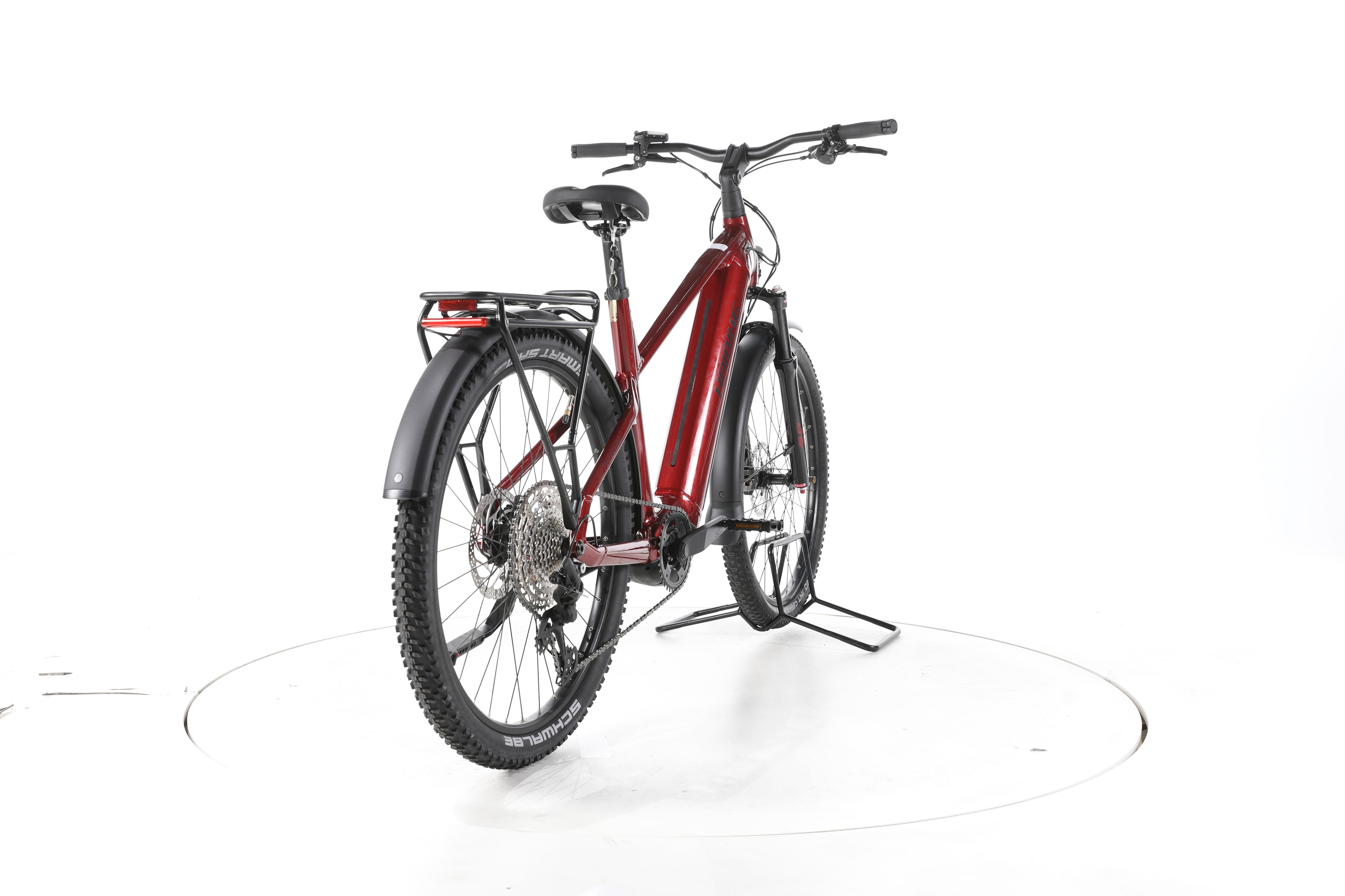 Haibike Trekking 5 Trekking E-Bike - Image 11