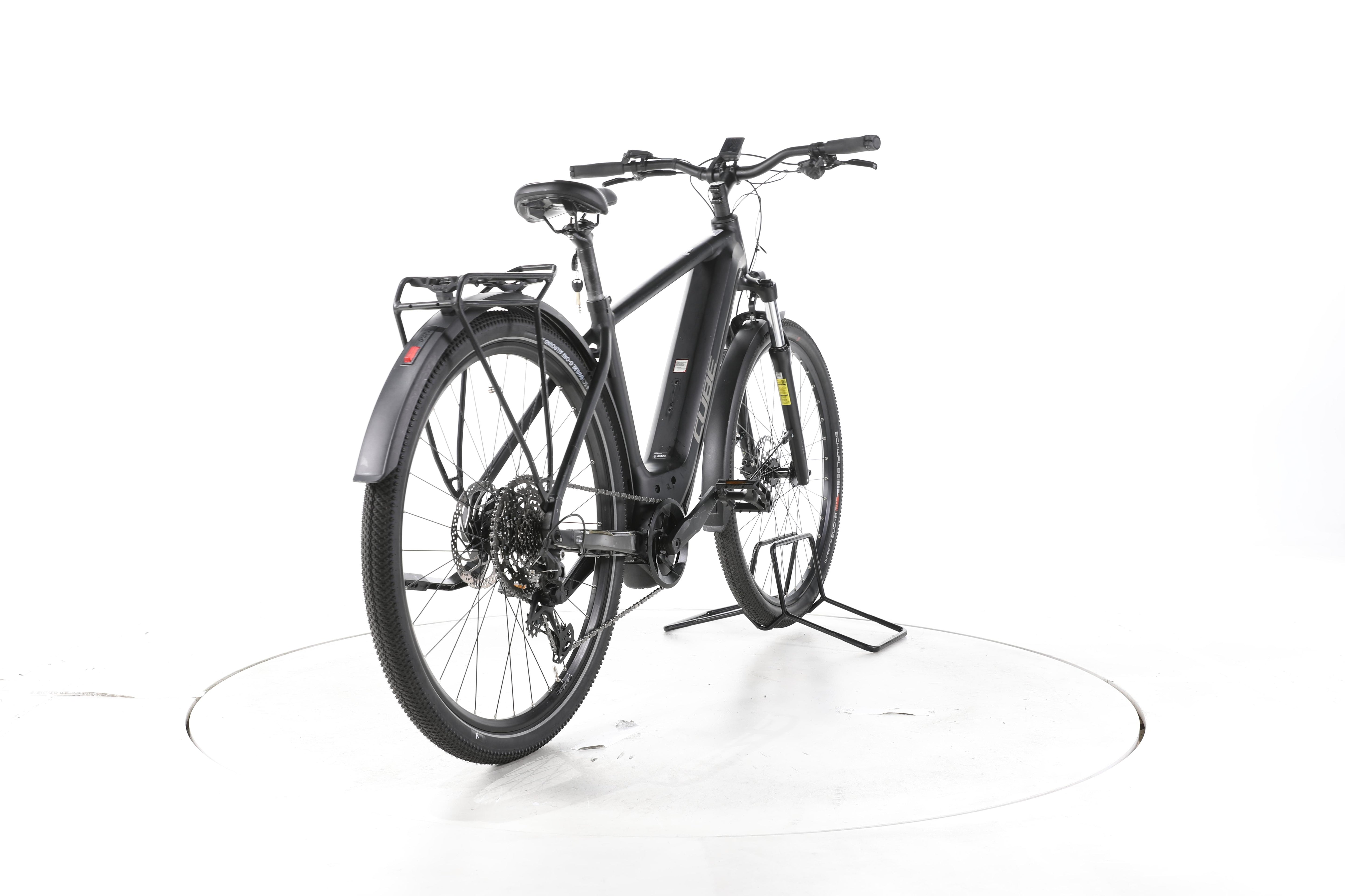 Cube Nuride Hybrid Pro Allroad Trekking E-Bike 2024 - Image 11