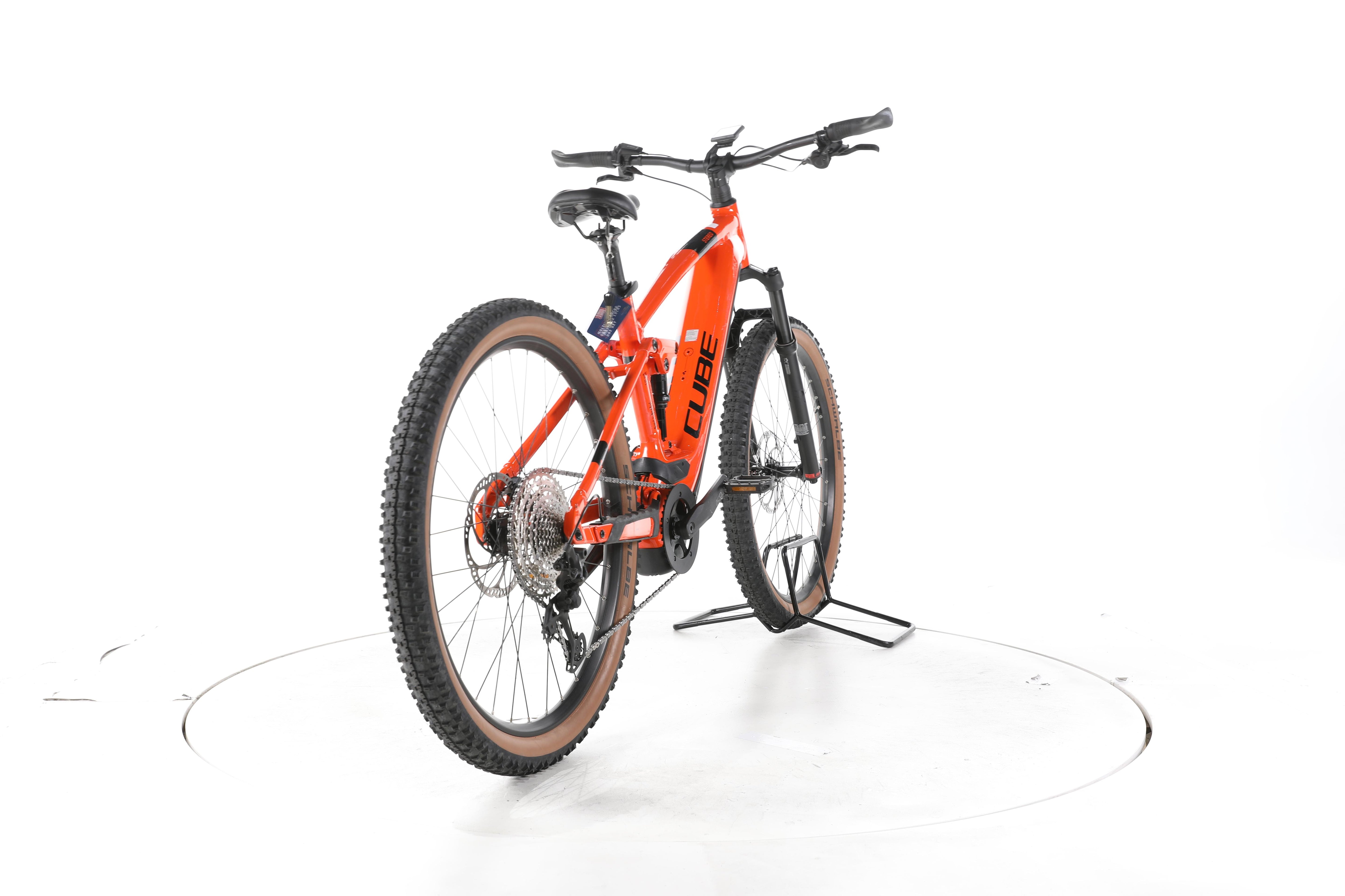 Cube Stereo Hybrid 120 Race E-Bike Fully - Image 11