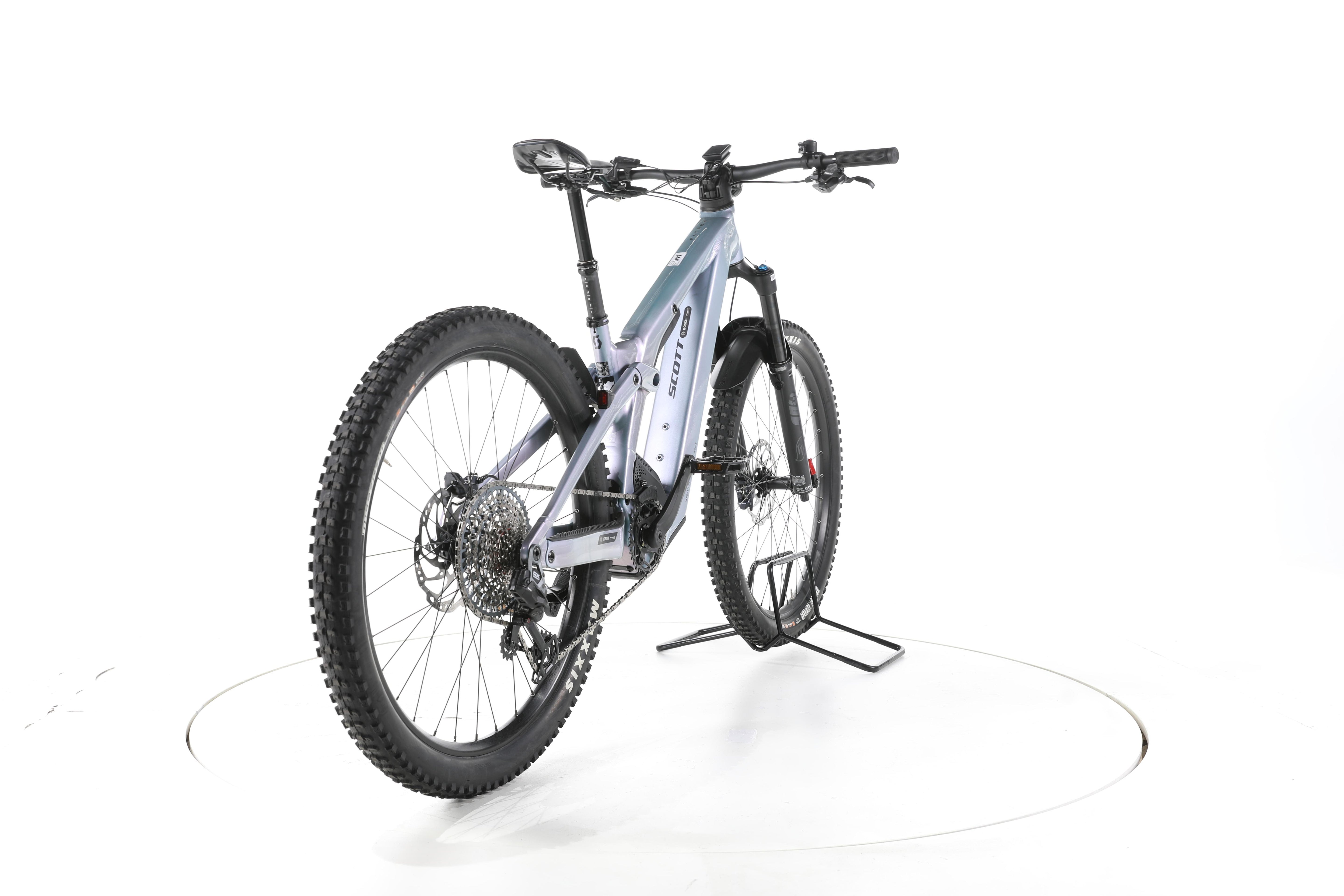 Scott Patron eRIDE 910 TR E-Bike Fully 2024 - Image 11