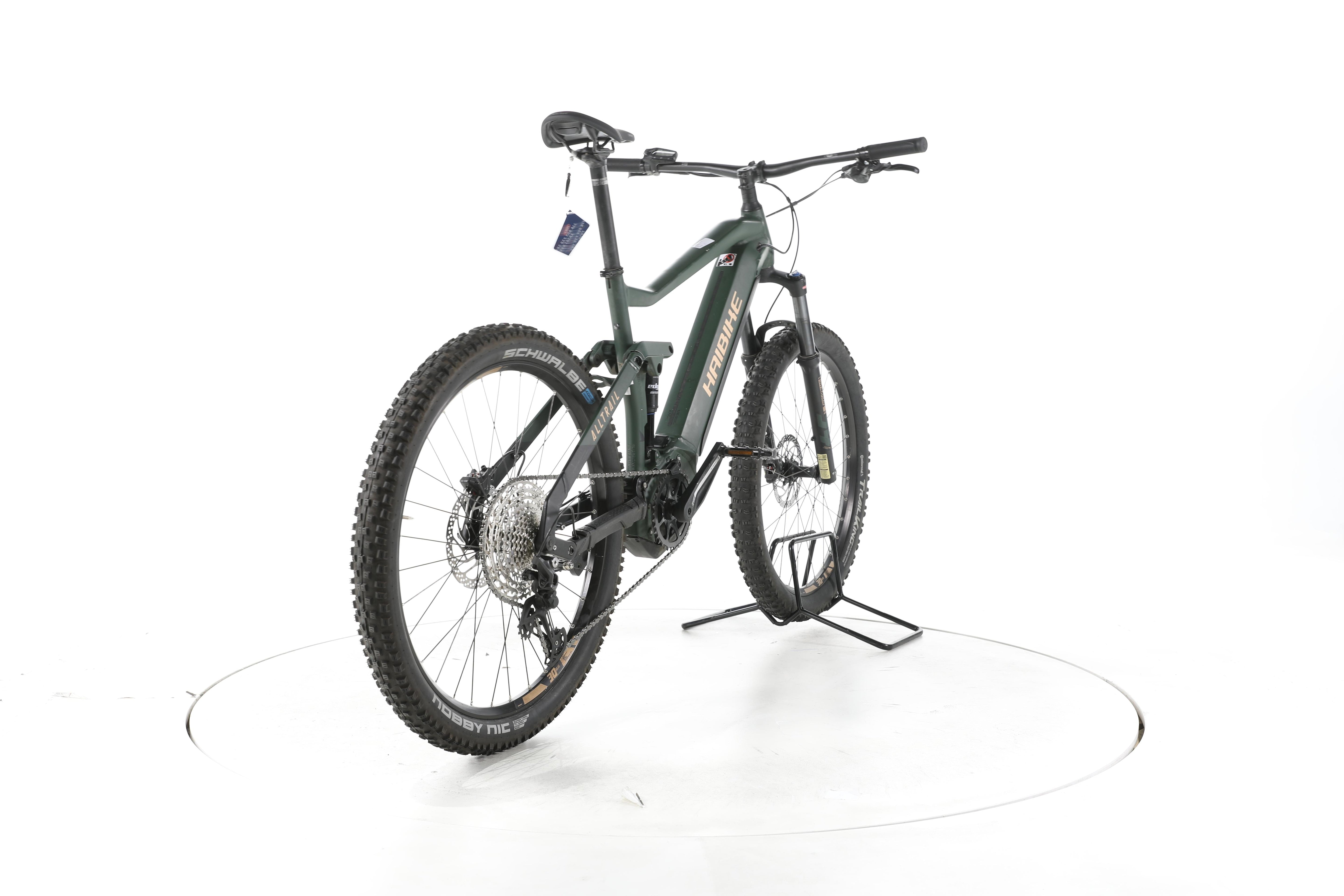 Haibike AllTrail 4 E-Bike Fully - Image 11
