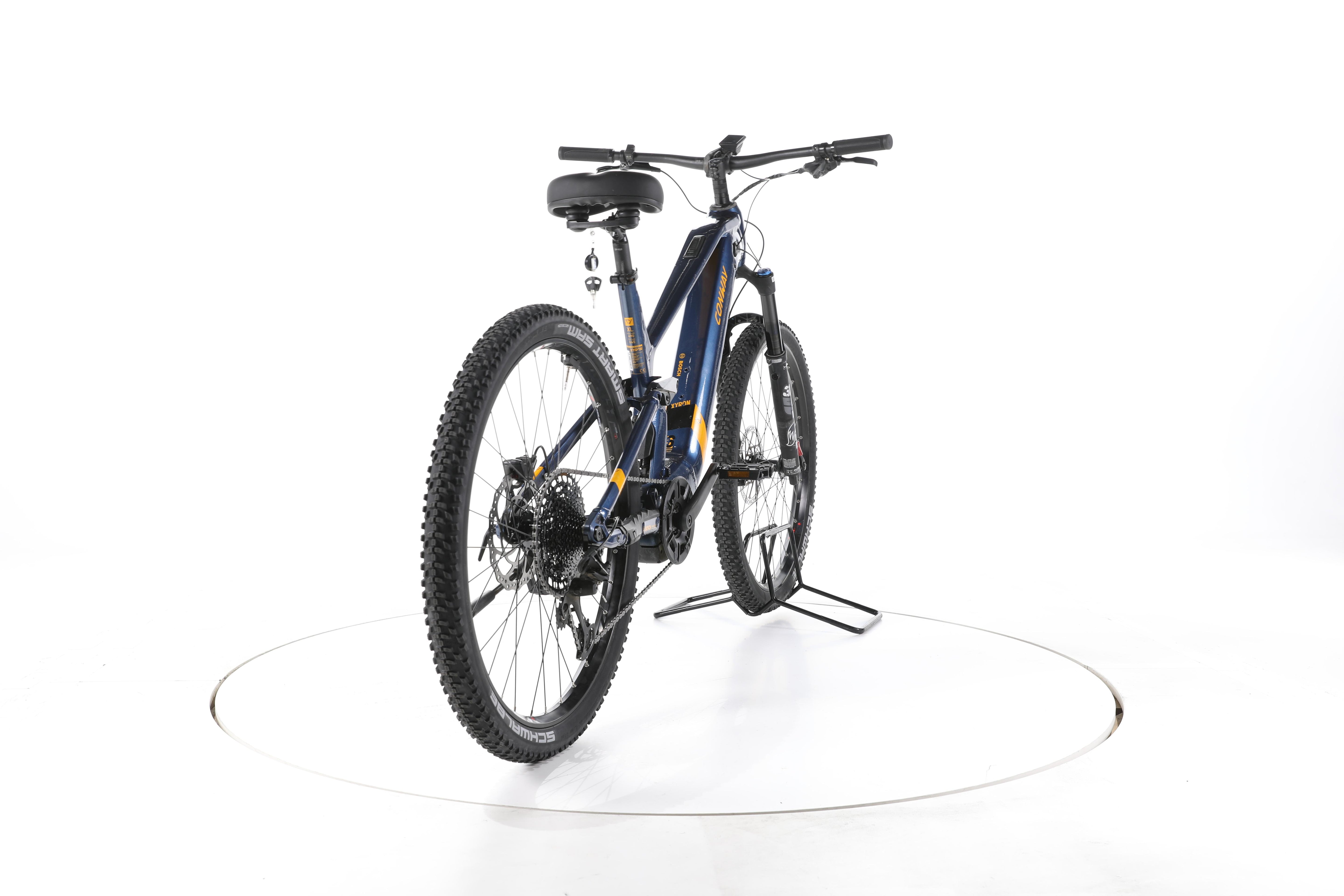 Conway Xyron S 3.9 E-Bike Fully - Image 11