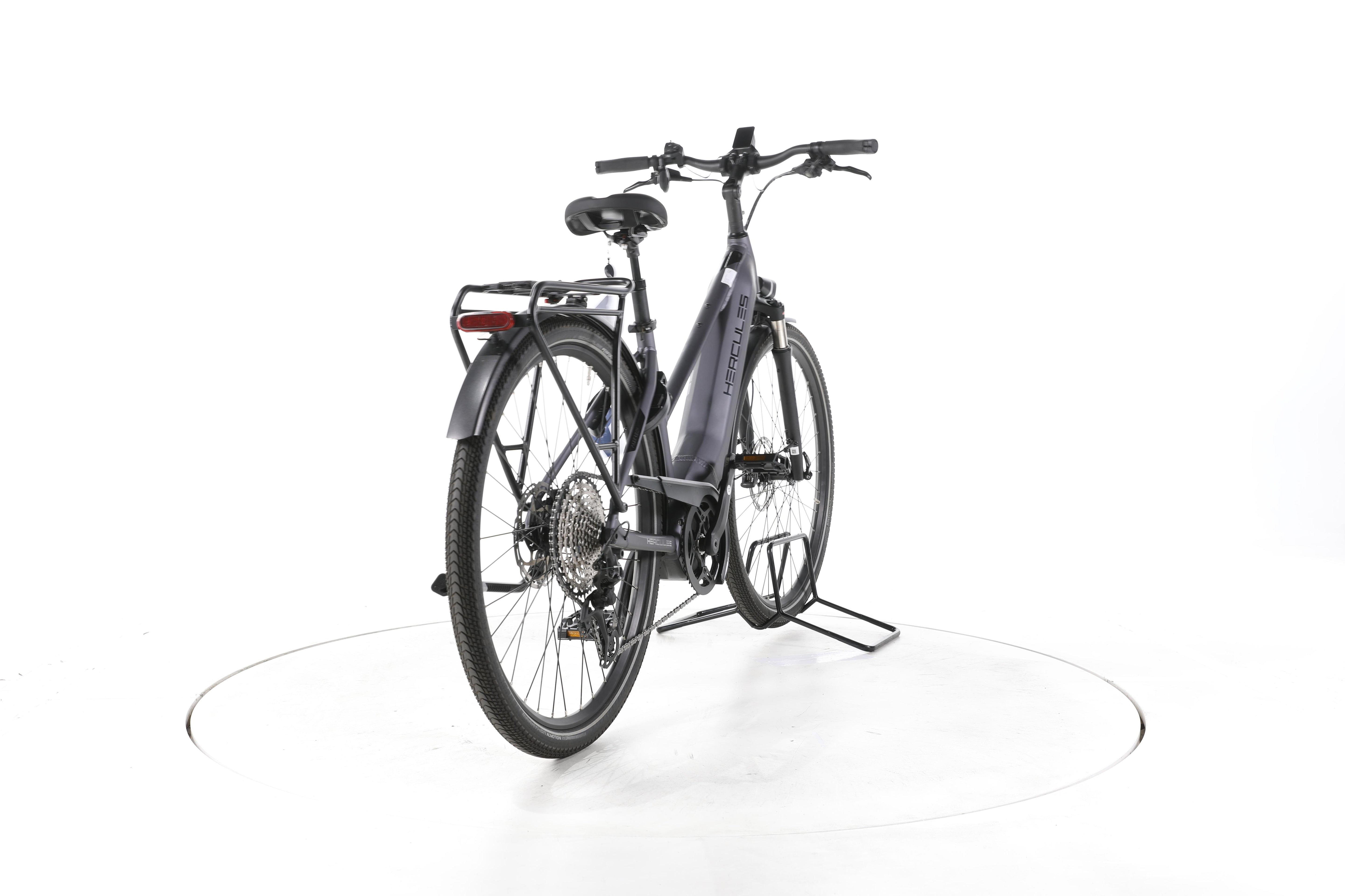 Hercules Pasero Pro I-12 Trekking E-Bike - Image 11
