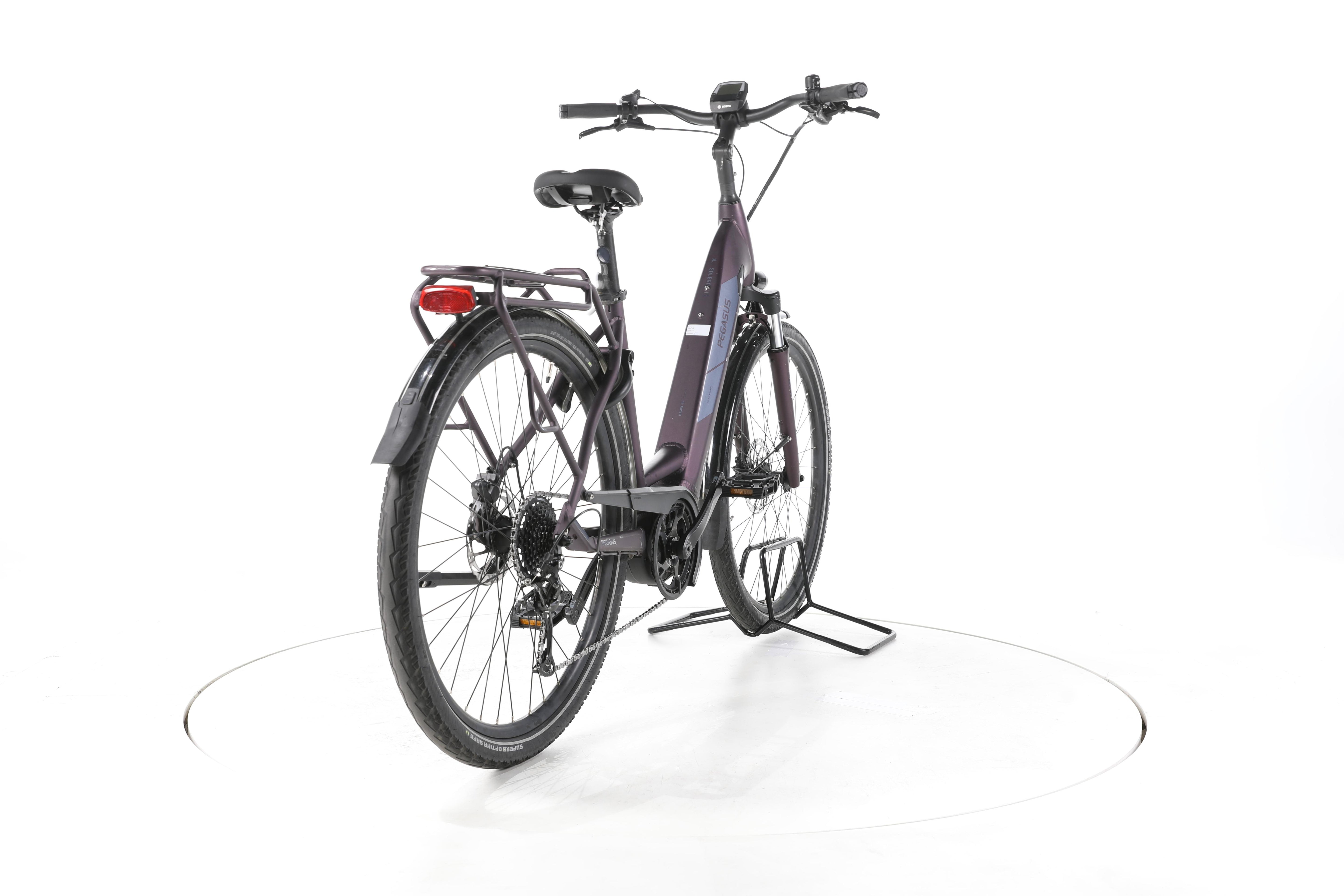Pegasus Solero EVO 9 Trekking E-Bike Tiefeinsteiger - Image 11