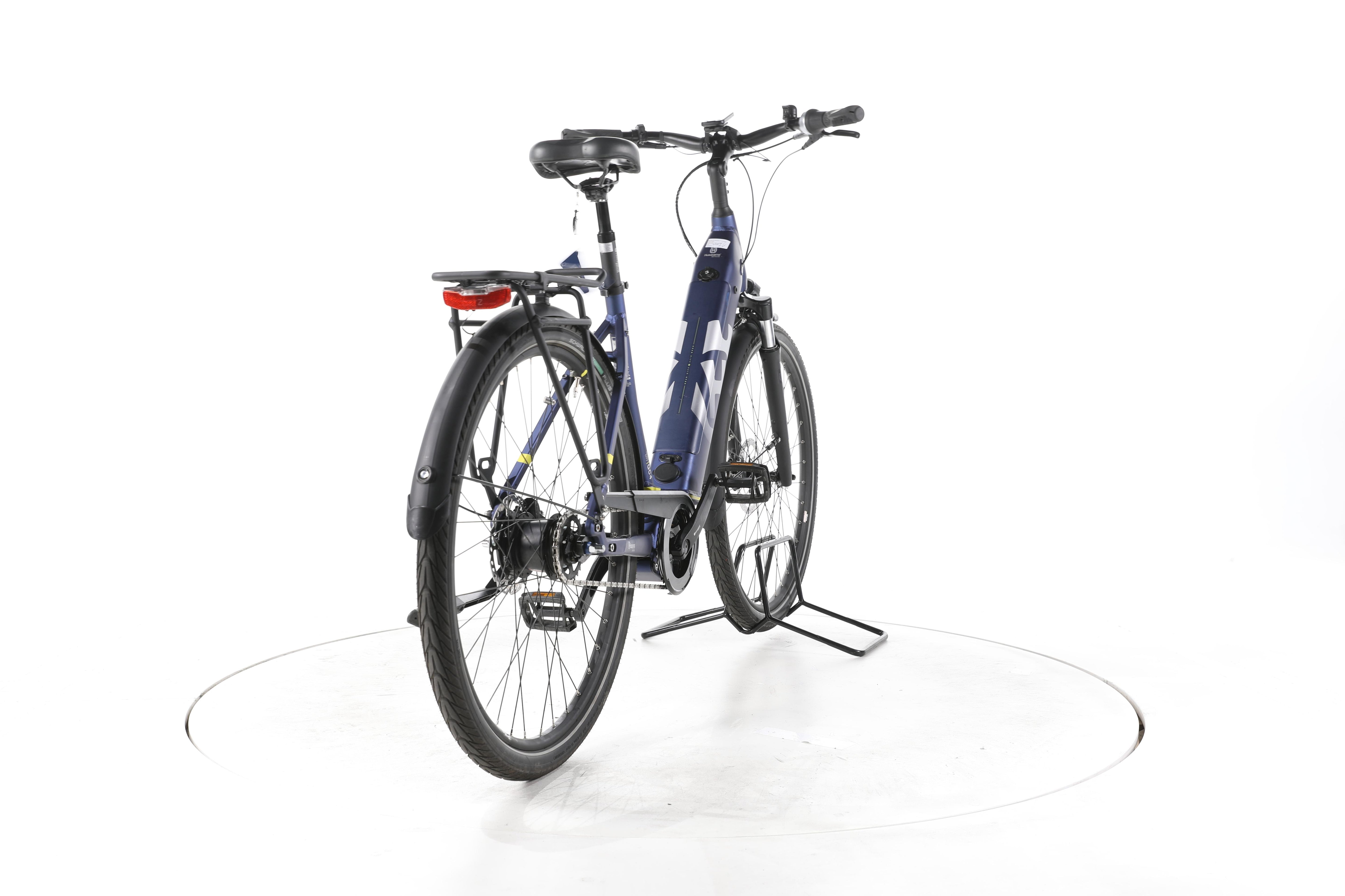 Husqvarna E-Bicycles Gran City 4 City E-Bike Tiefeinsteiger - Image 11