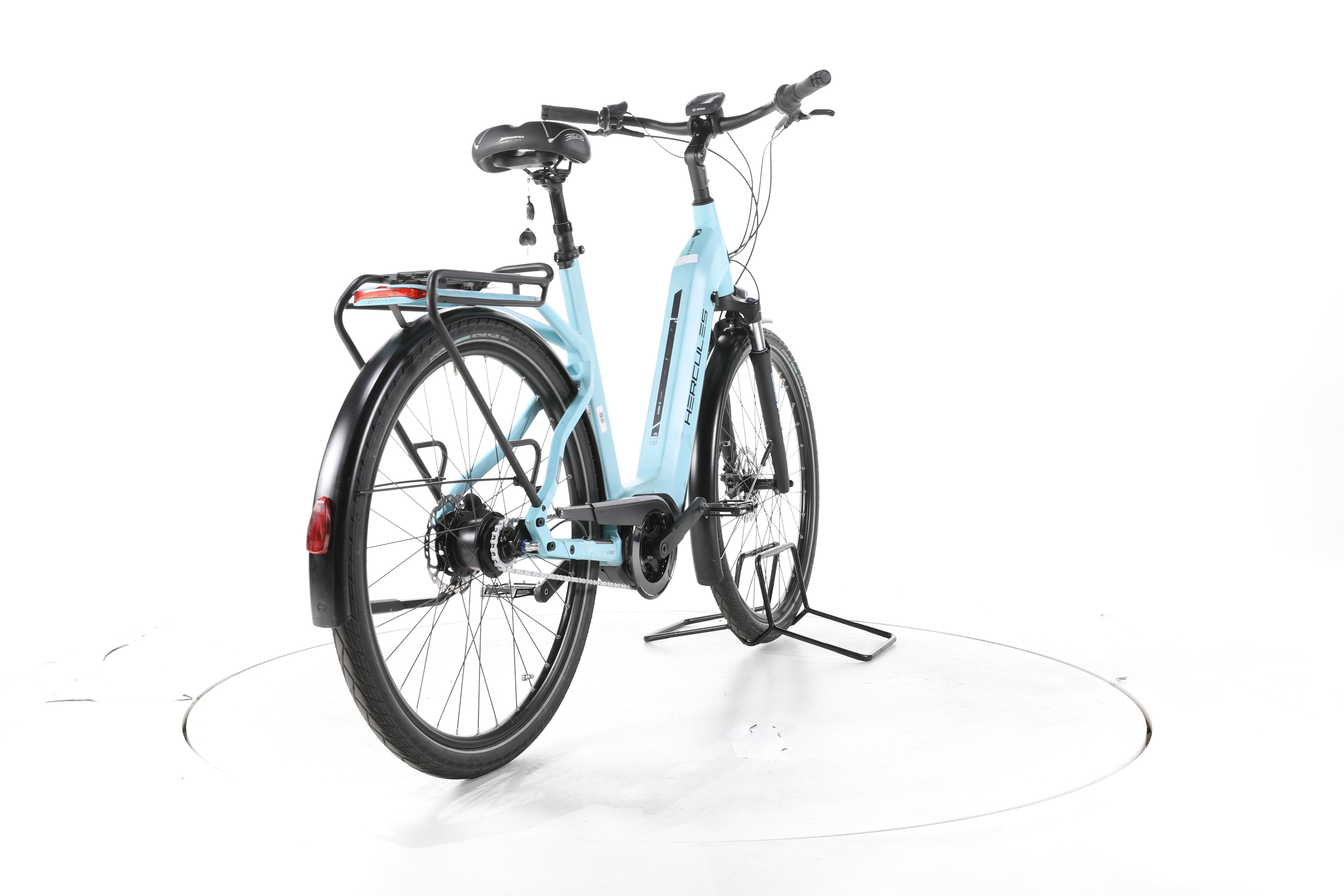 Hercules Roberta Deluxe I-R8 City E-Bike Tiefeinsteiger - Image 11