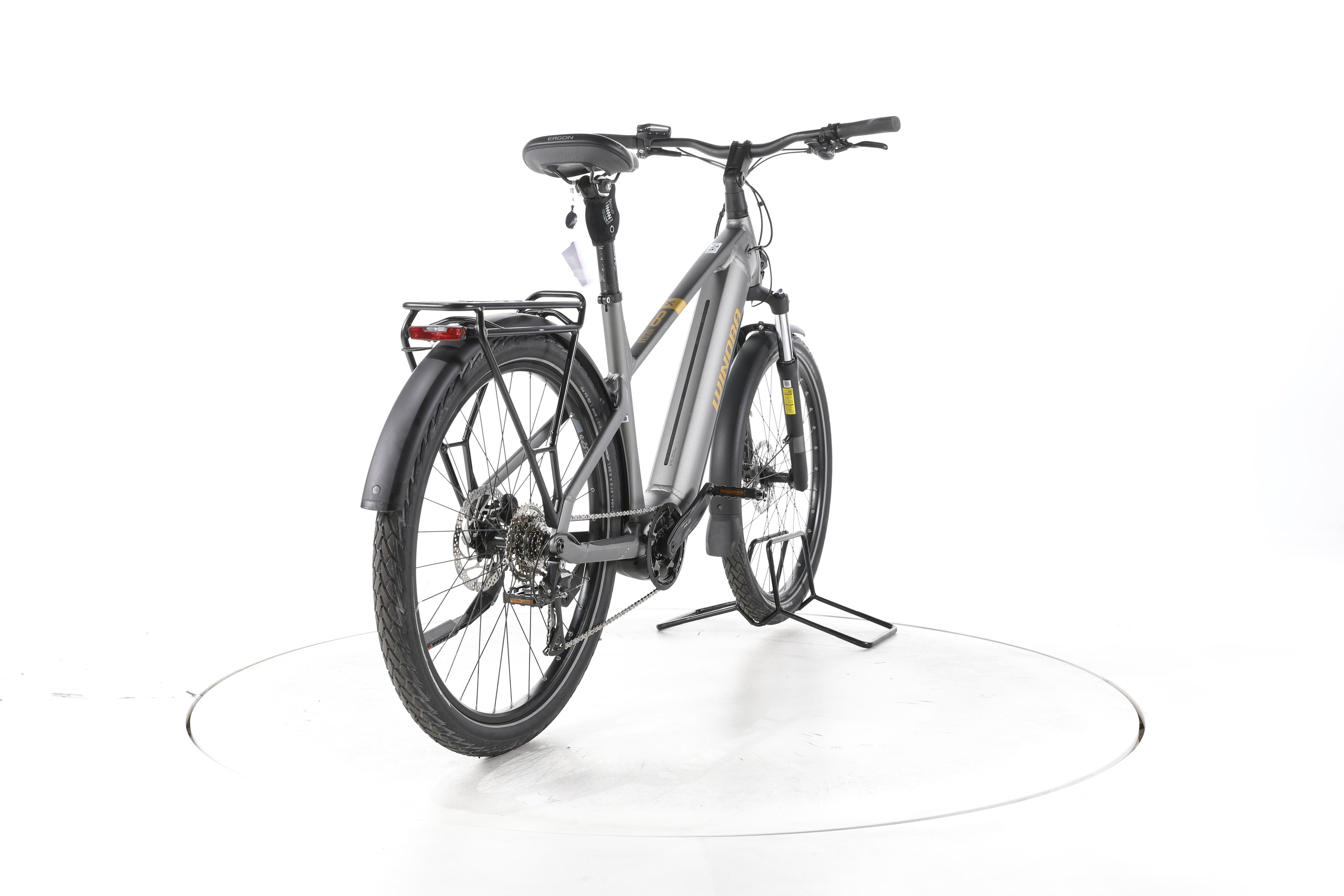 Winora Yucatan X8 Trekking E-Bike - Image 11