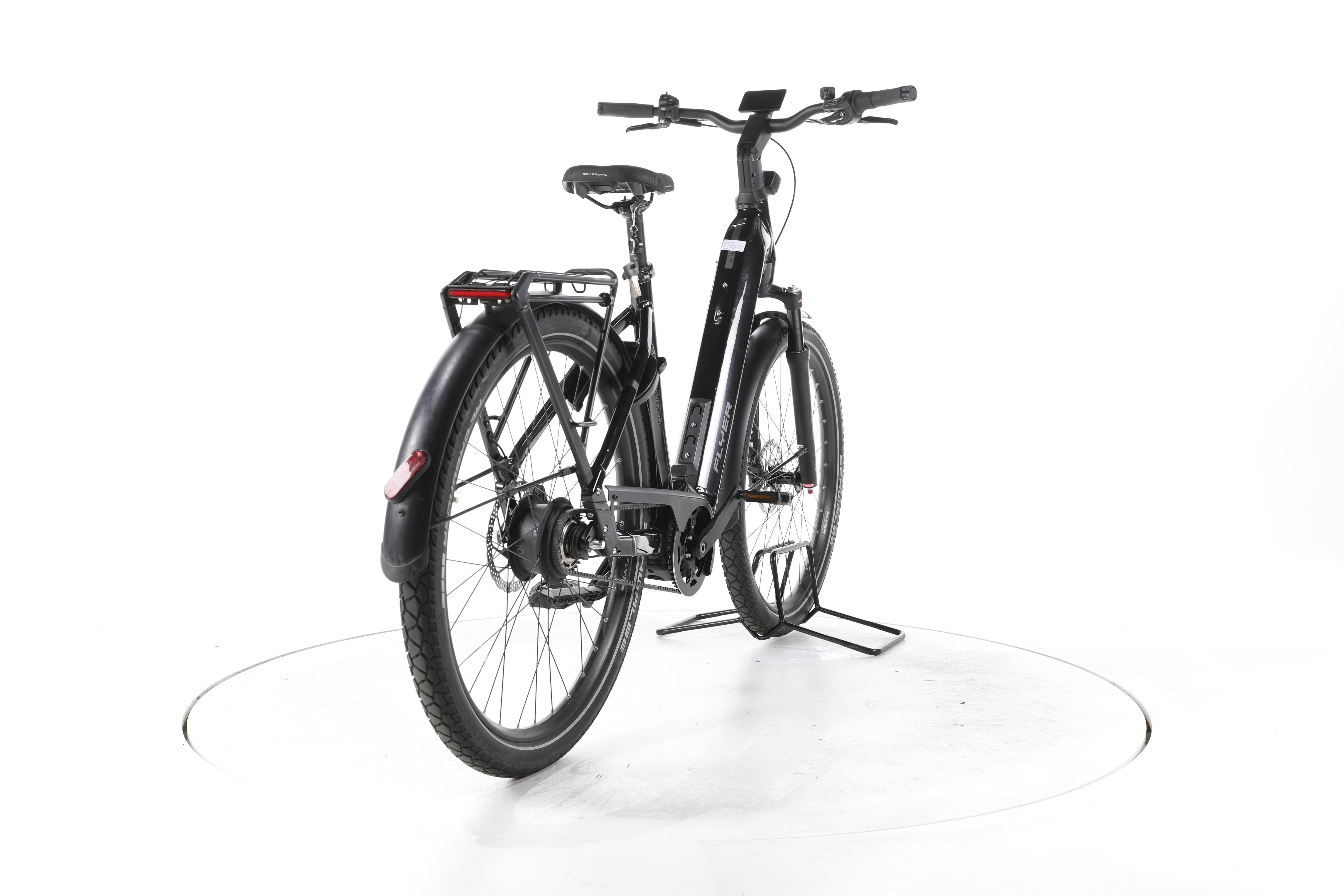 FLYER Upstreet5 7.12 City E-Bike Tiefeinsteiger - Image 11