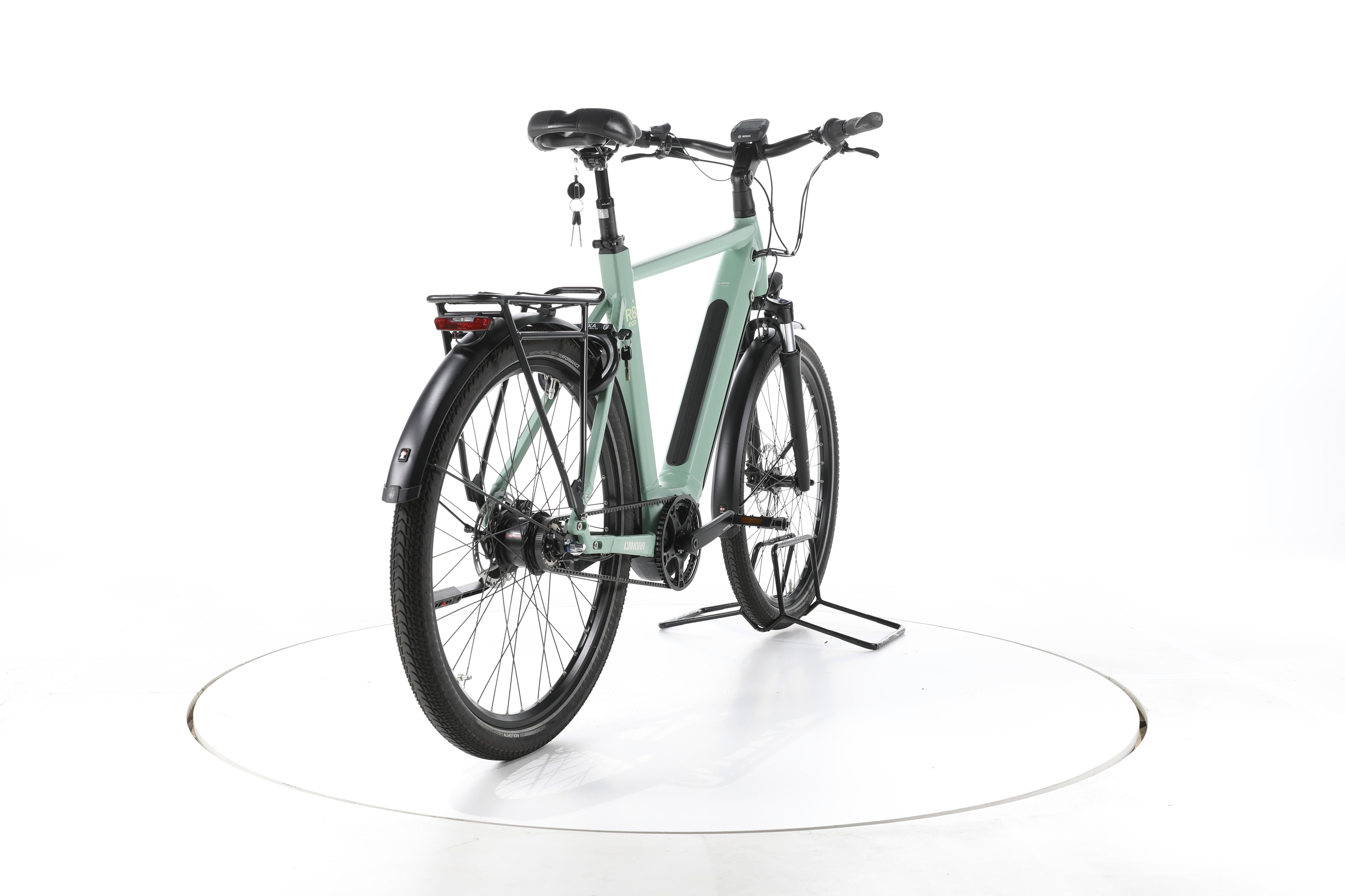 Winora Sinus R8 eco City E-Bike - Image 11