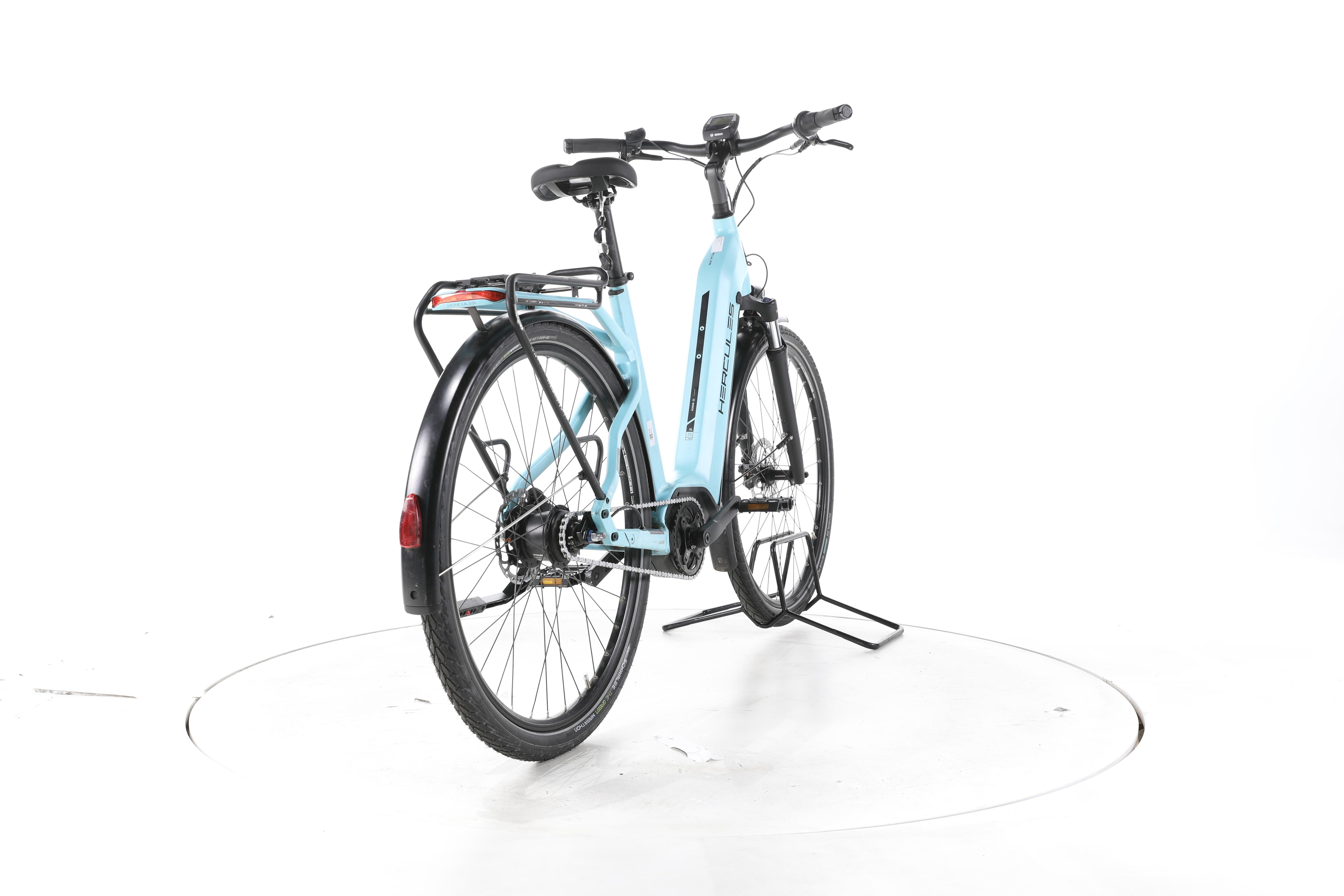 Hercules Roberta Deluxe I-R8 City E-Bike Tiefeinsteiger - Image 11