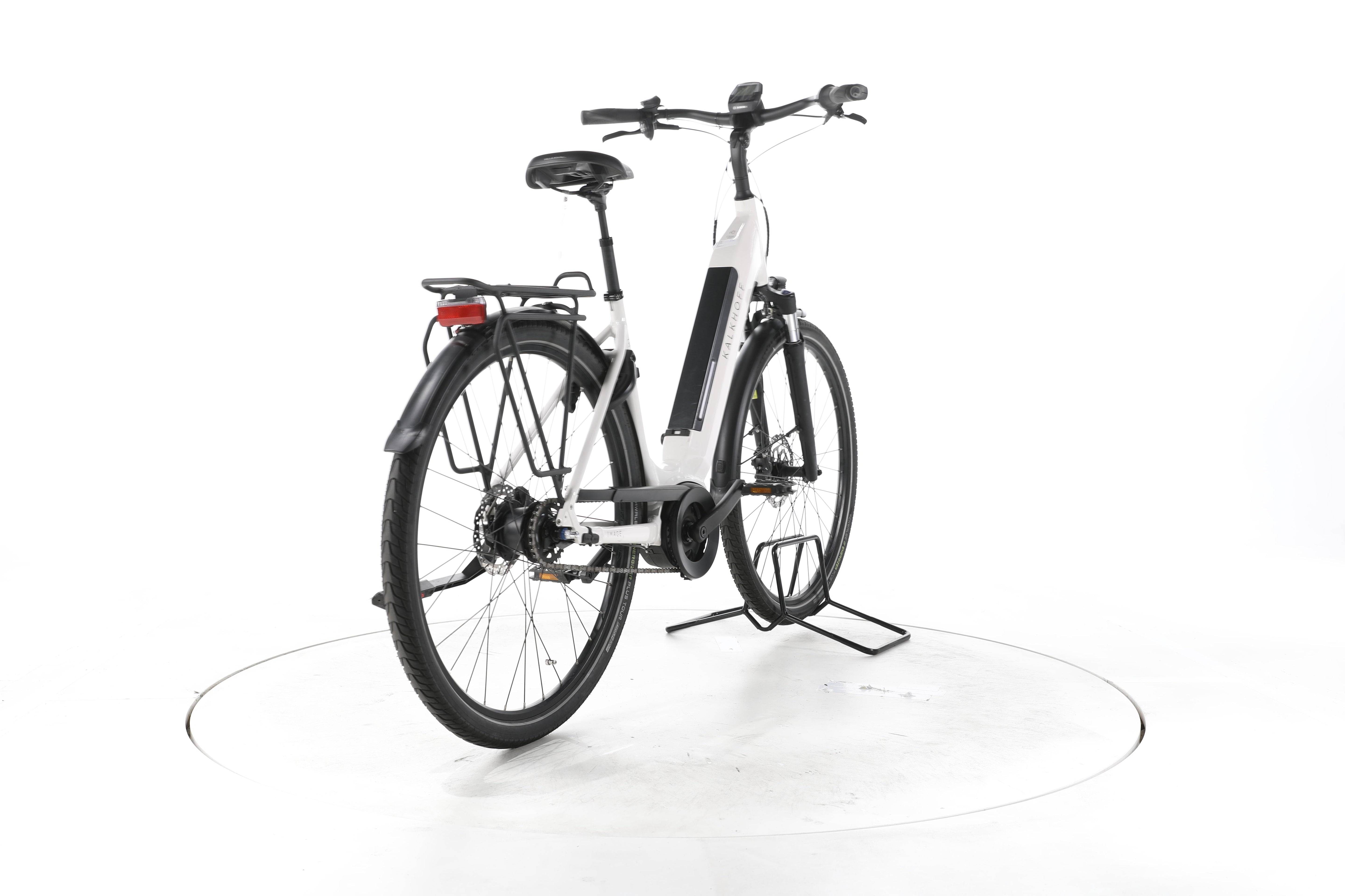 Kalkhoff Image 3.B Advance City E-Bike Tiefeinsteiger - Image 11