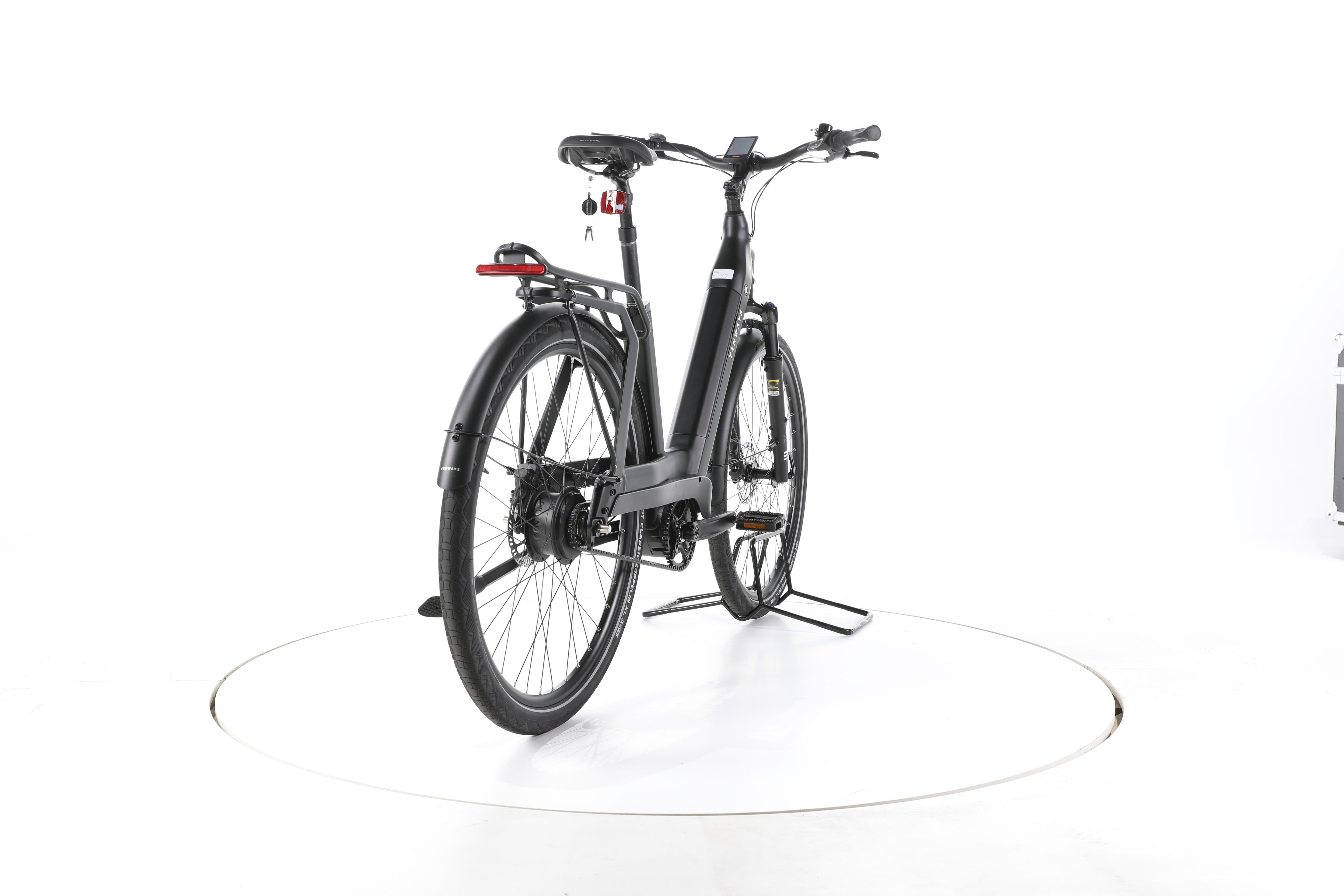 TENWAYS AGO T City E-Bike Tiefeinsteiger - Image 11