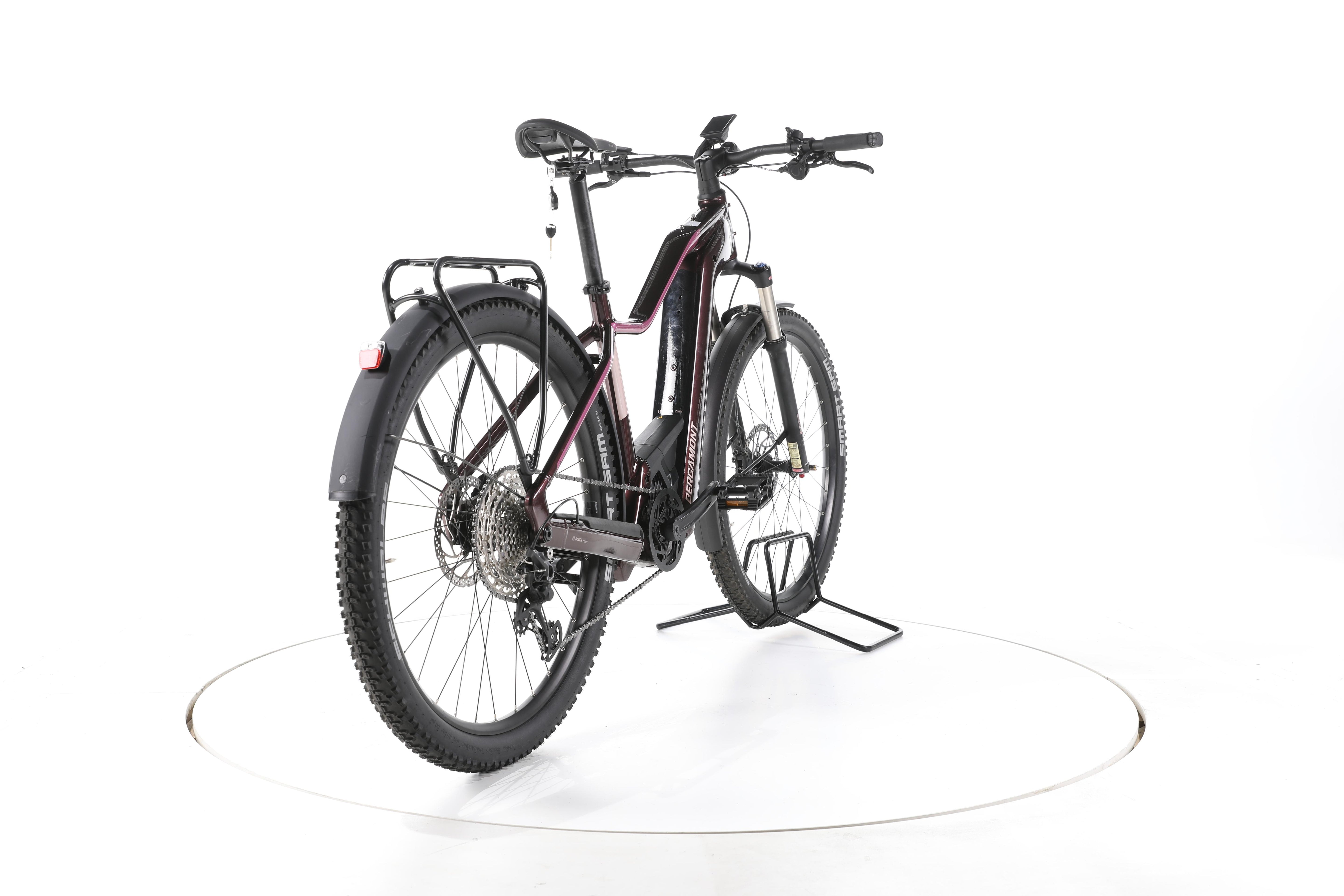 Bergamont E-Revox Premium Pro FMN EQ Trekking E-Bike - Image 11