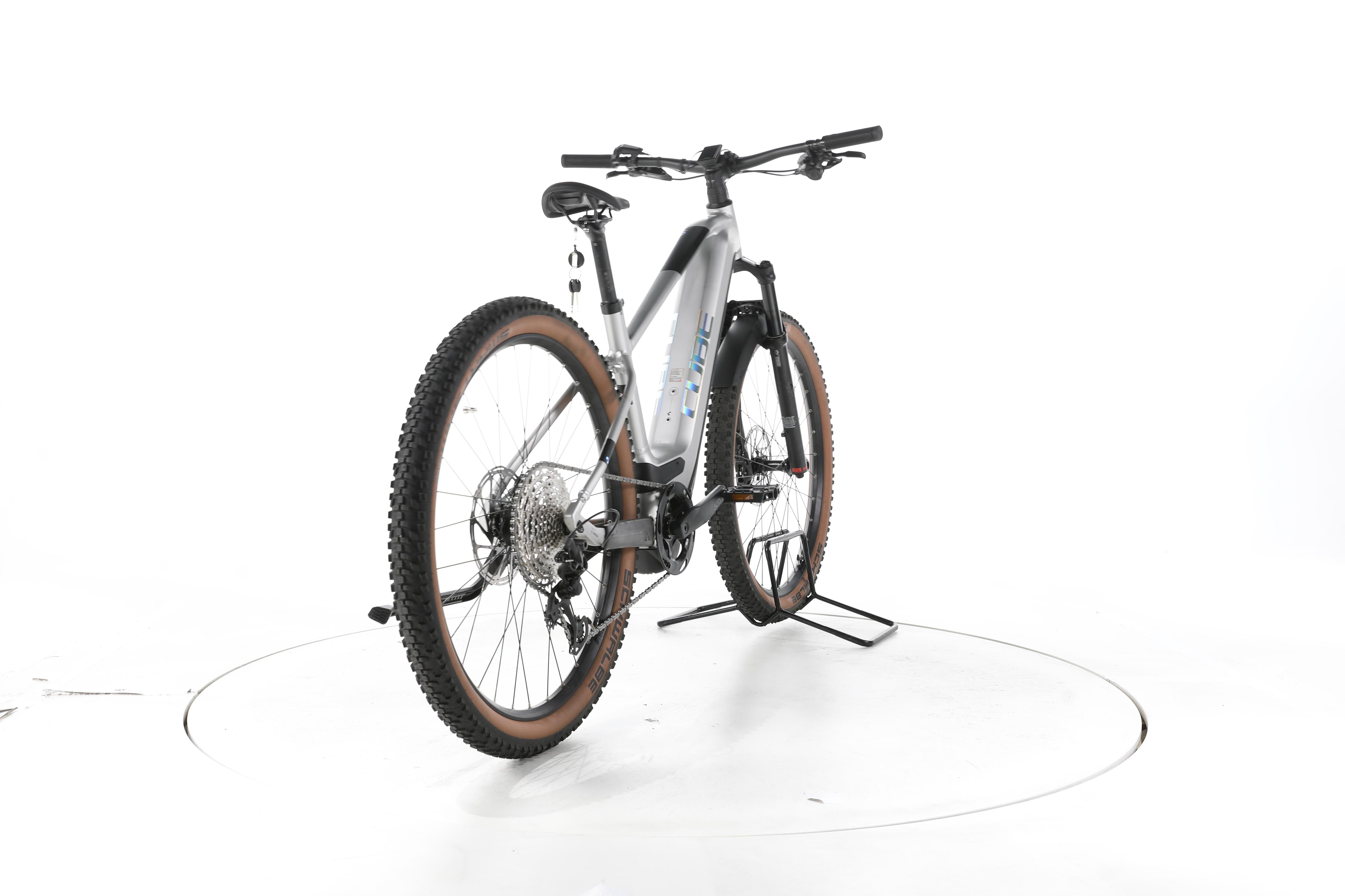 Cube Reaction Hybrid SLX Trekking E-Bike - Image 11