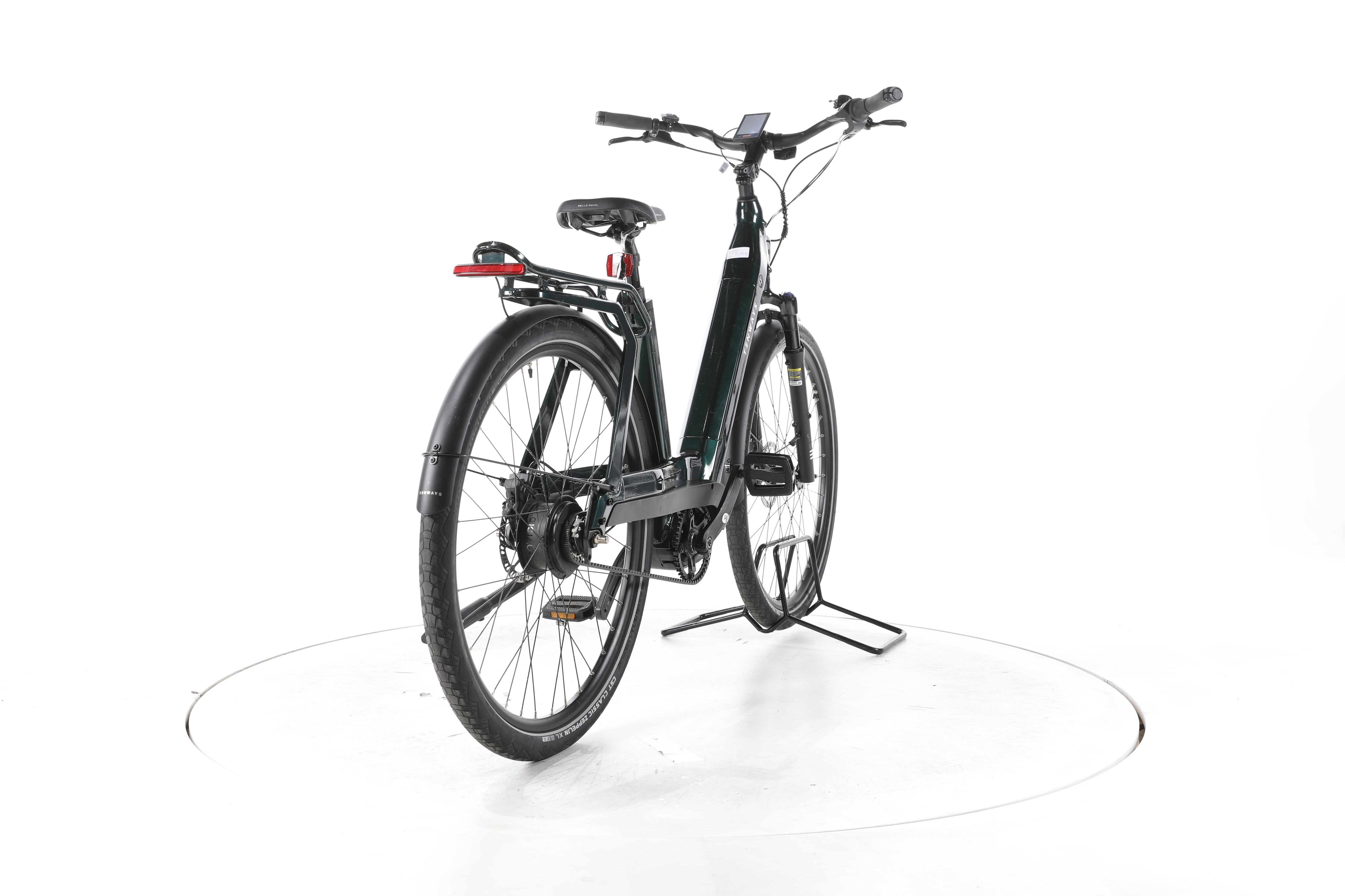TENWAYS AGO T City E-Bike Tiefeinsteiger - Image 11