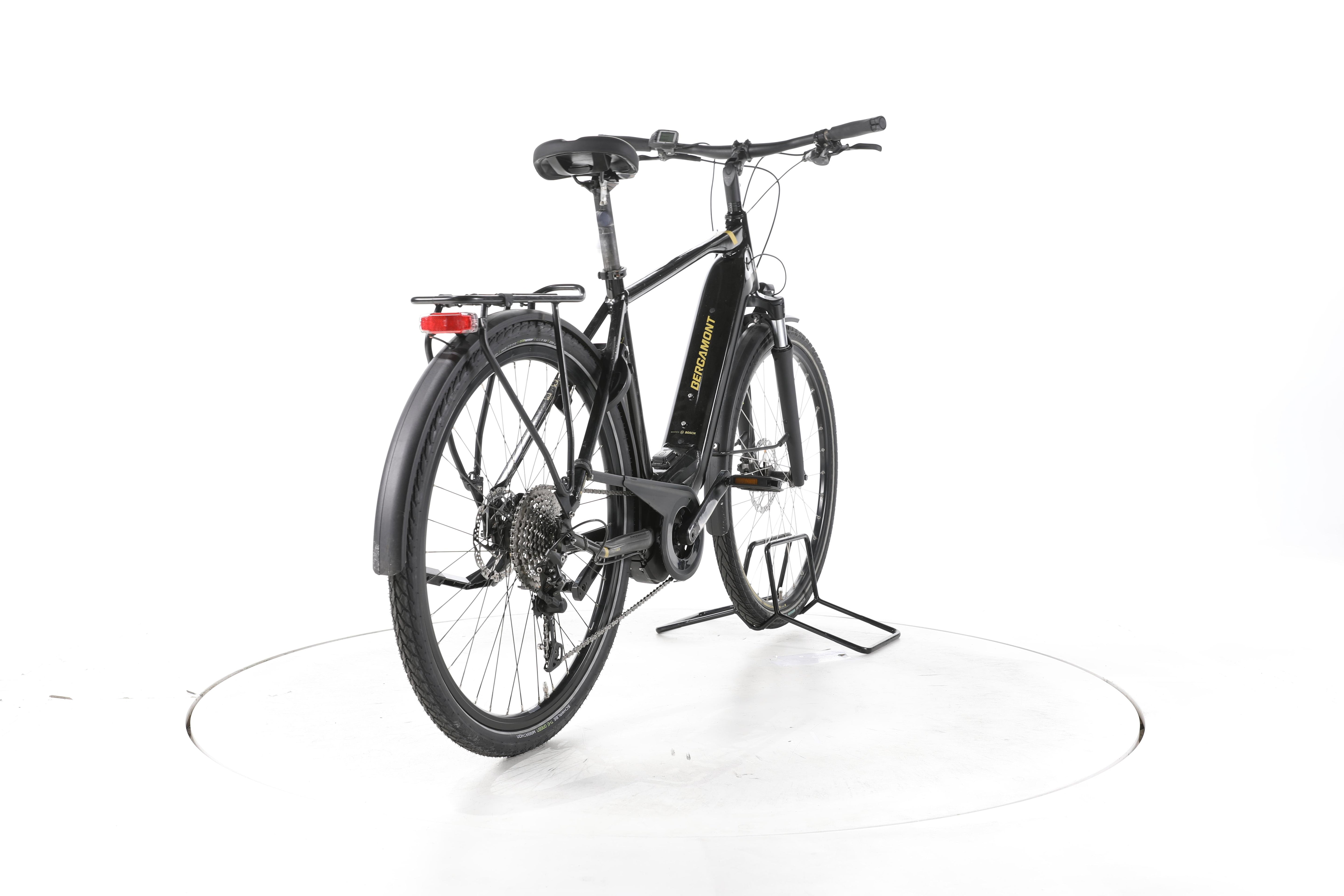 Bergamont E-Horizon Edition Amsterdam Trekking E-Bike - Image 11