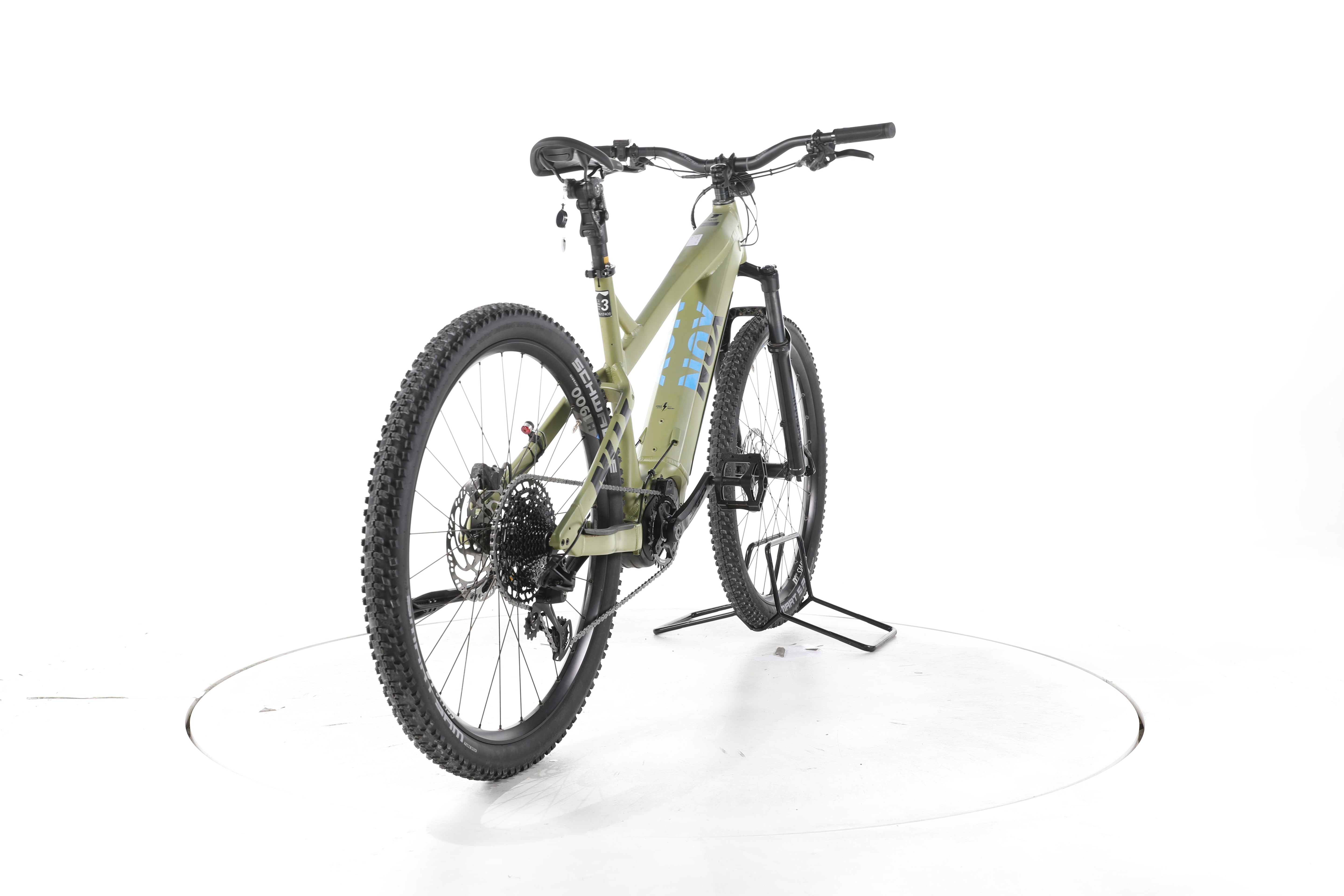 Nox Cycles Hybrid XC Tour Comp E-Bike - Image 11