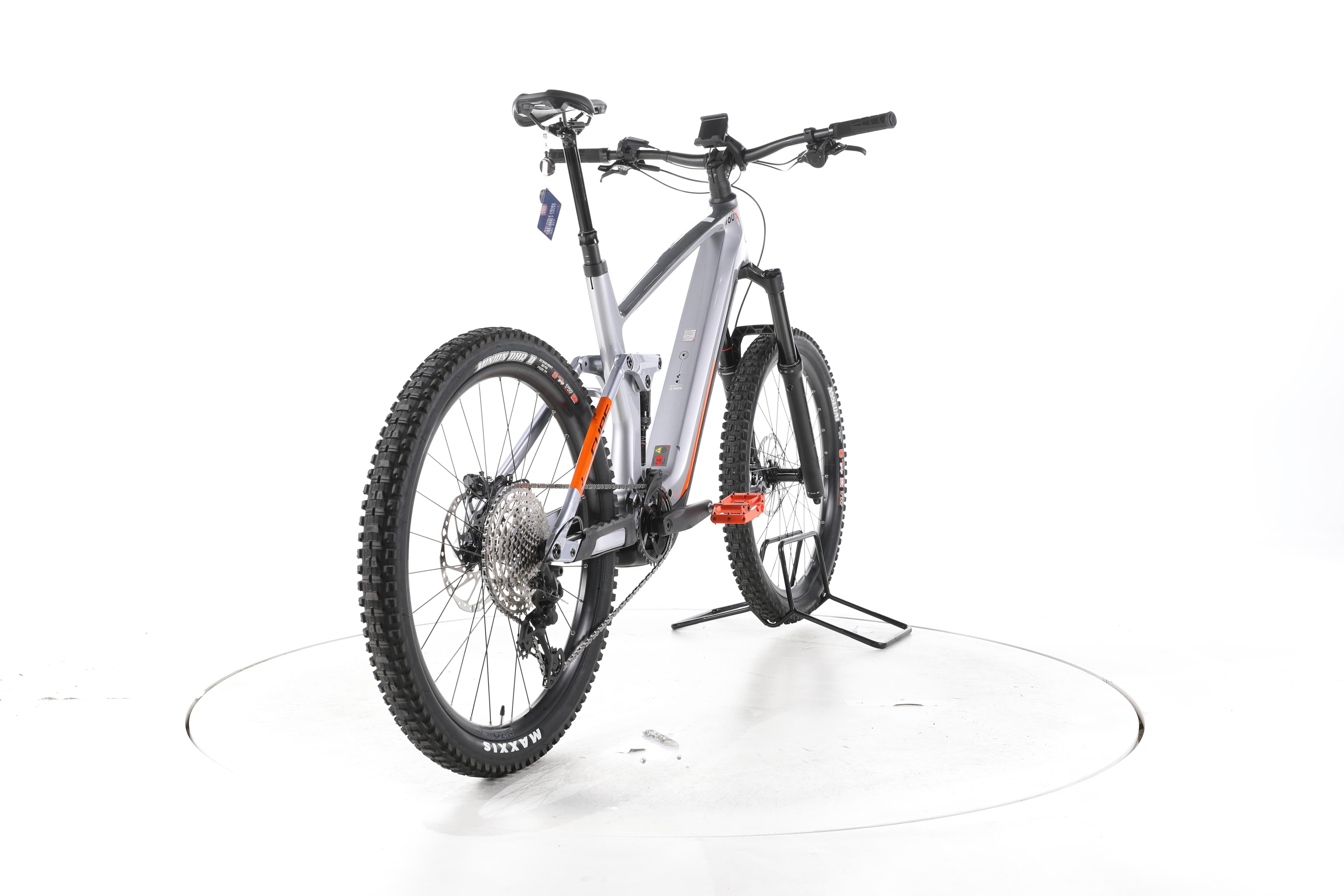 Cube Stereo Hybrid 160 HPC SL E-Bike Fully Carbon - Image 11