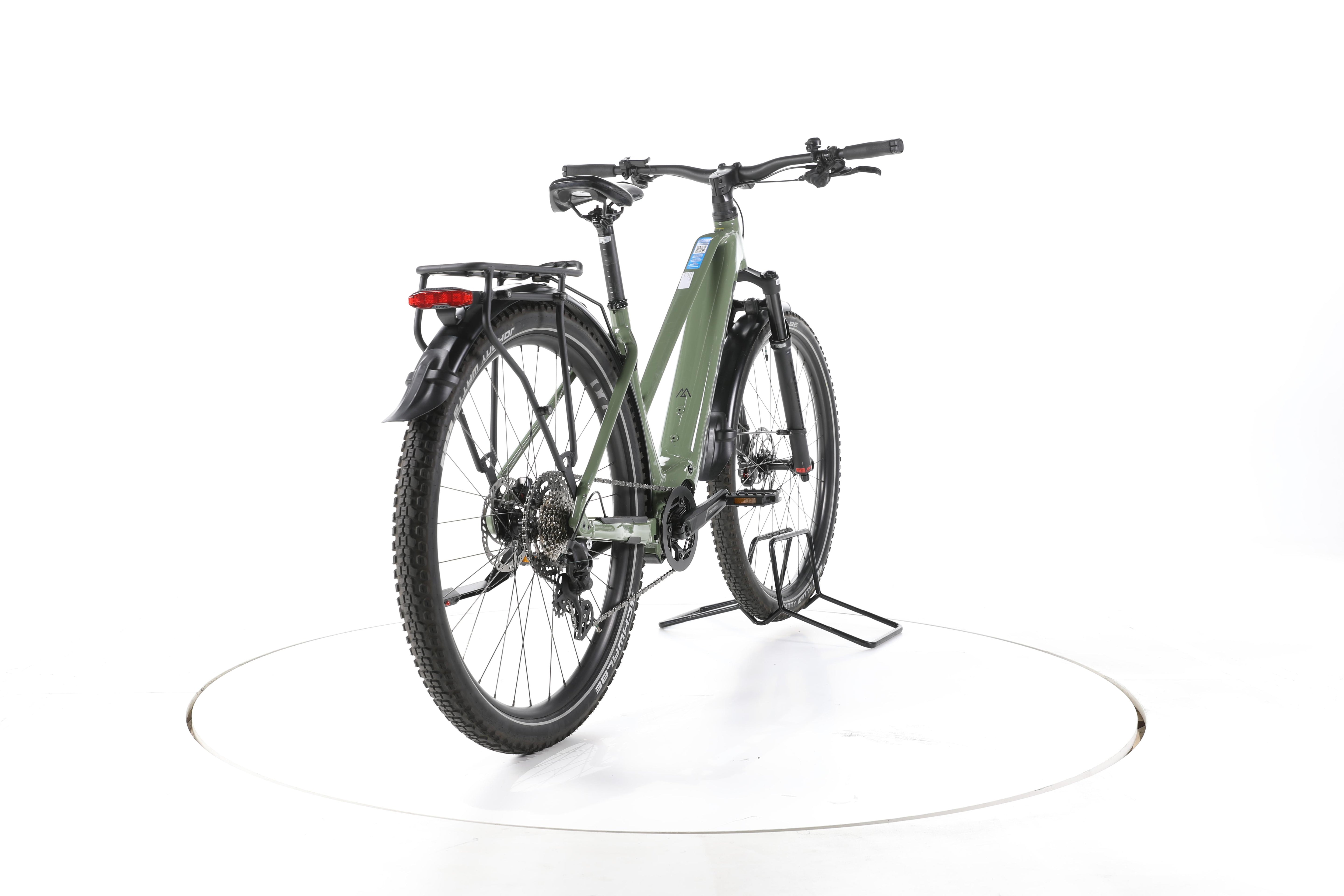 Orbea Kemen MID SUV 30 Trekking E-Bike - Image 11