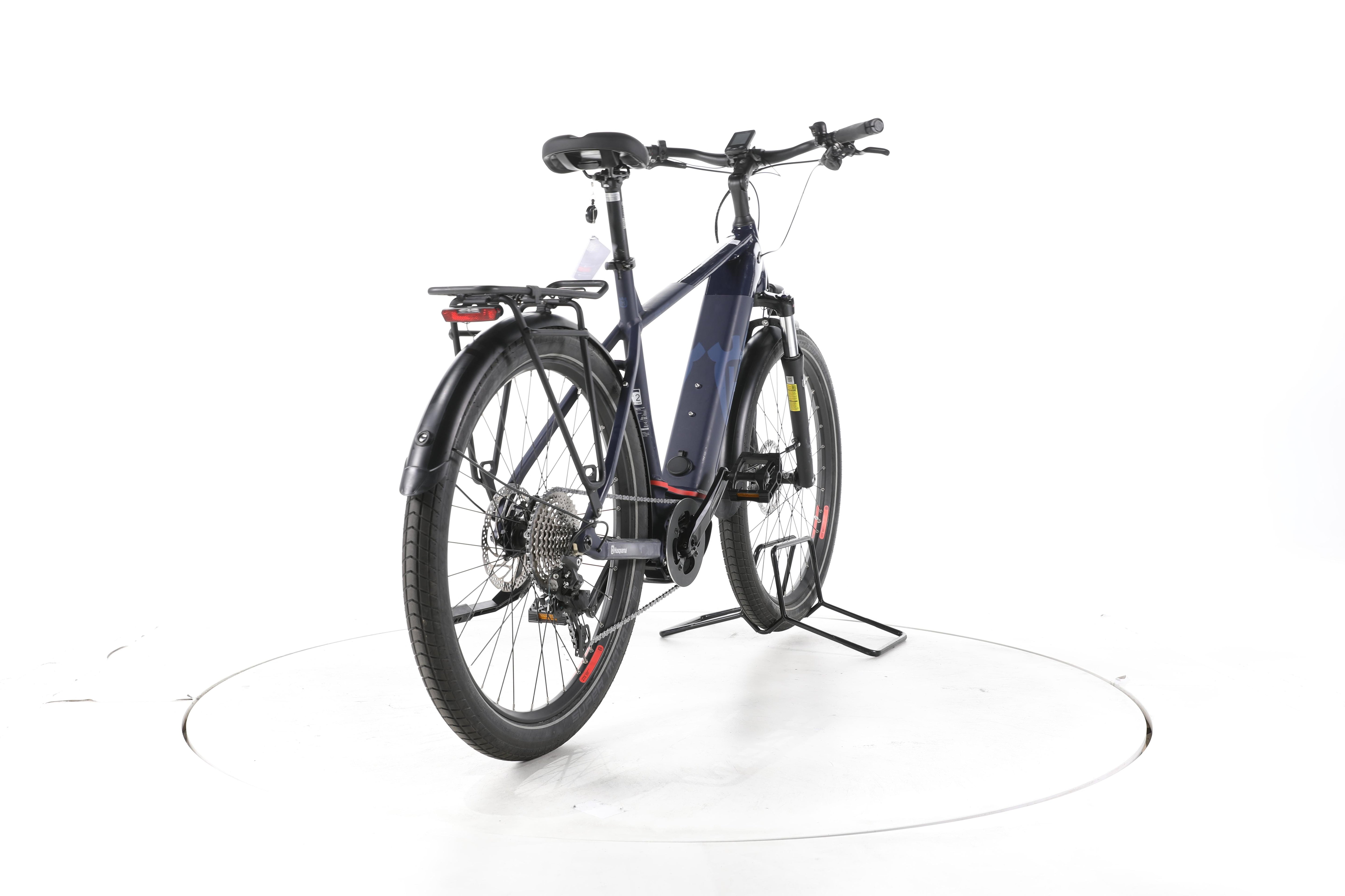 Husqvarna E-Bicycles Gran Tourer GT2 Trekking E-Bike Tiefeinsteiger - Image 11