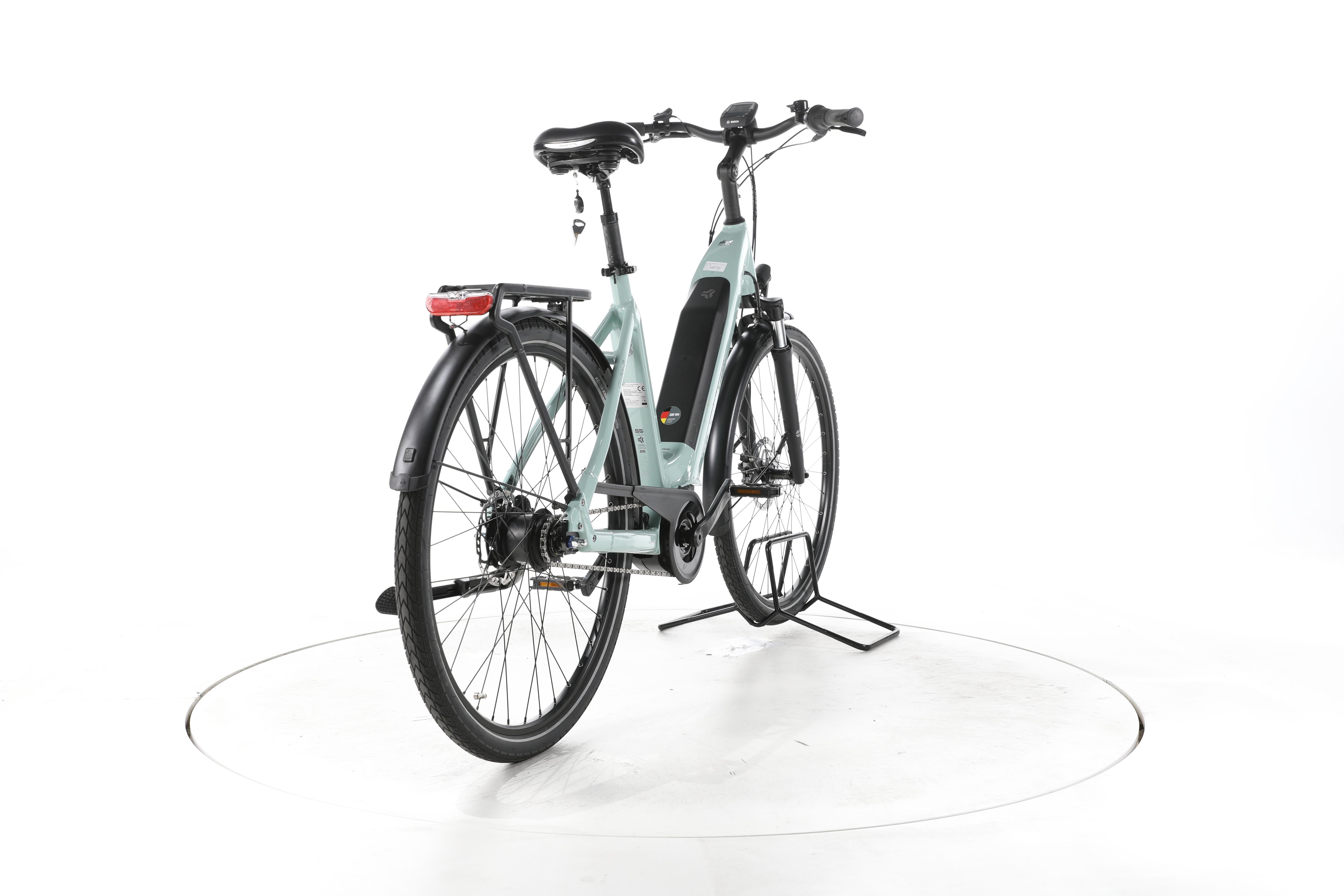 Carver Cityzen E.420 City E-Bike Tiefeinsteiger - Image 11
