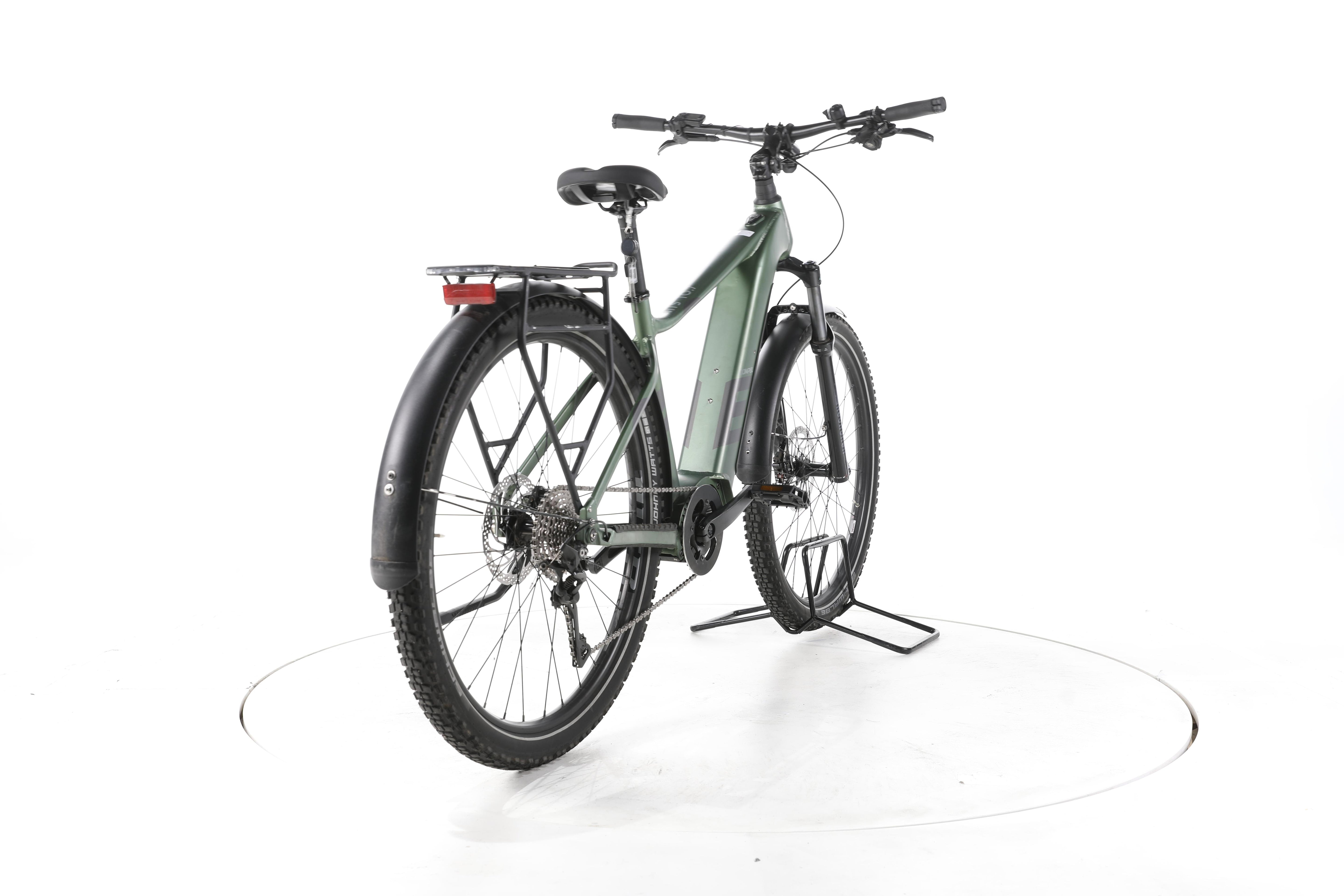 Compel HTS 10.7 Hybrid Trekking E-Bike - Image 11