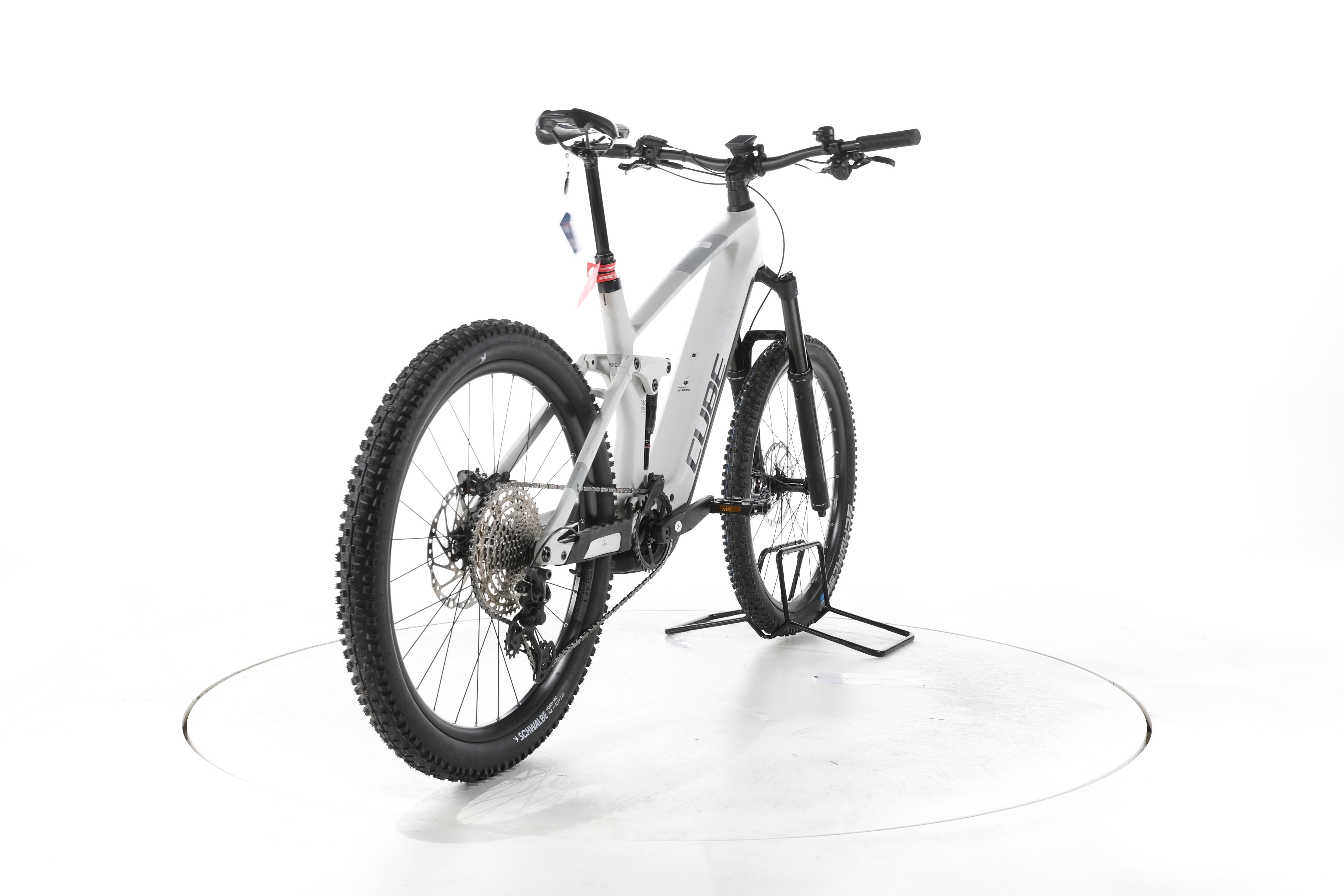 Cube Stereo Hybrid 160 HPC SLX E-Bike Fully - Image 11
