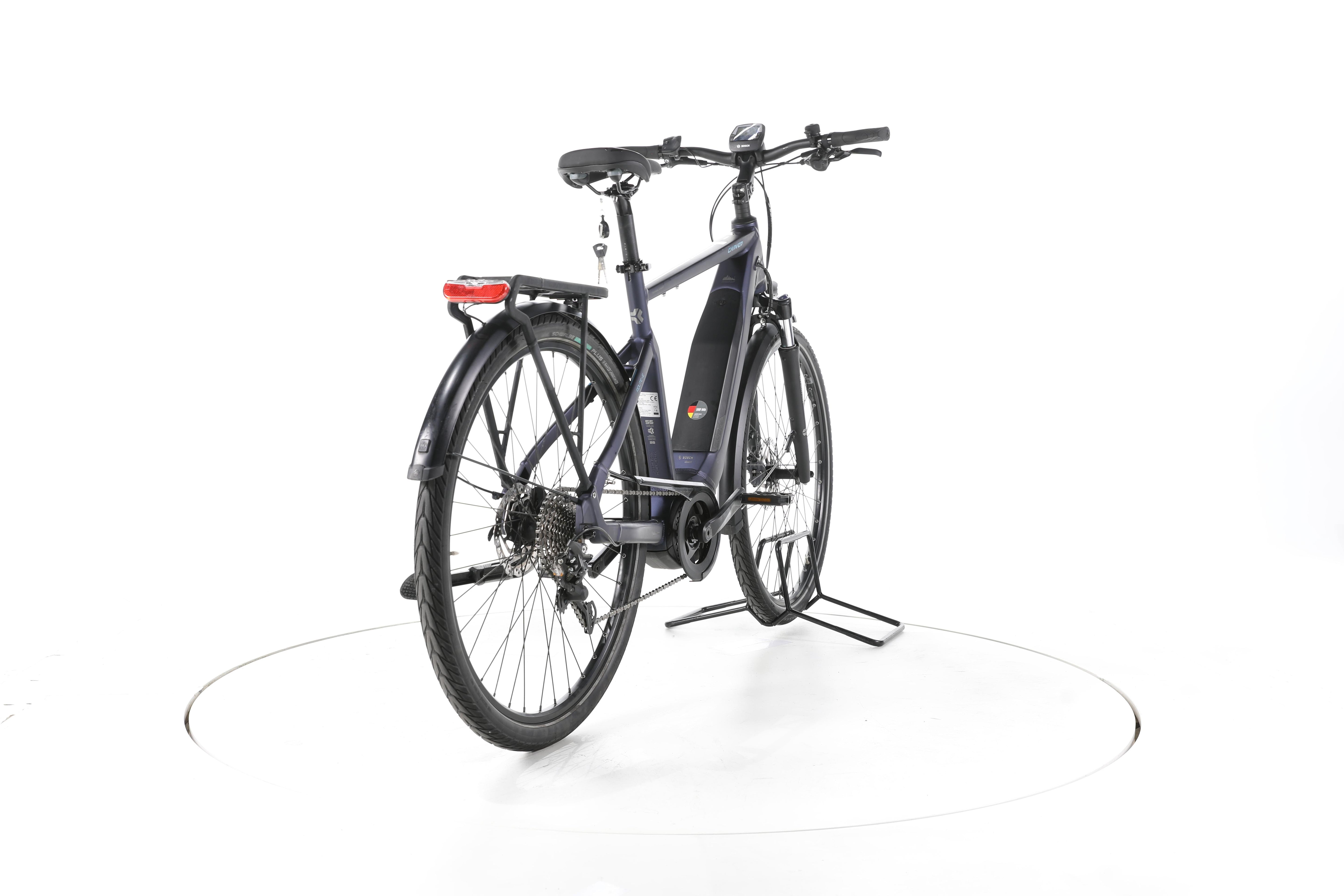 Carver Route E.420 Trekking E-Bike - Image 11