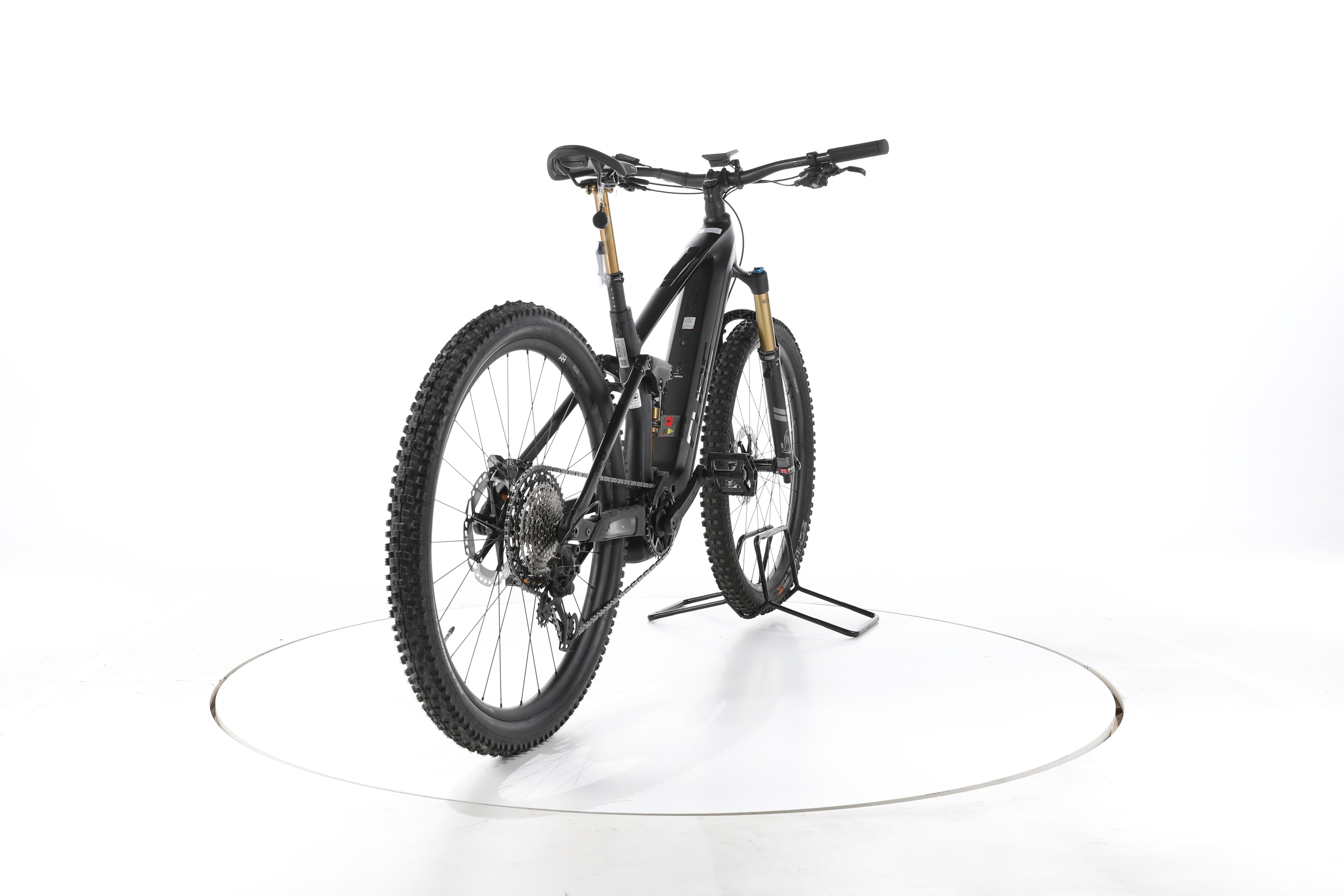 Cube Stereo Hybrid 140 HPC Actionteam E-Bike Fully 2024 - Image 11