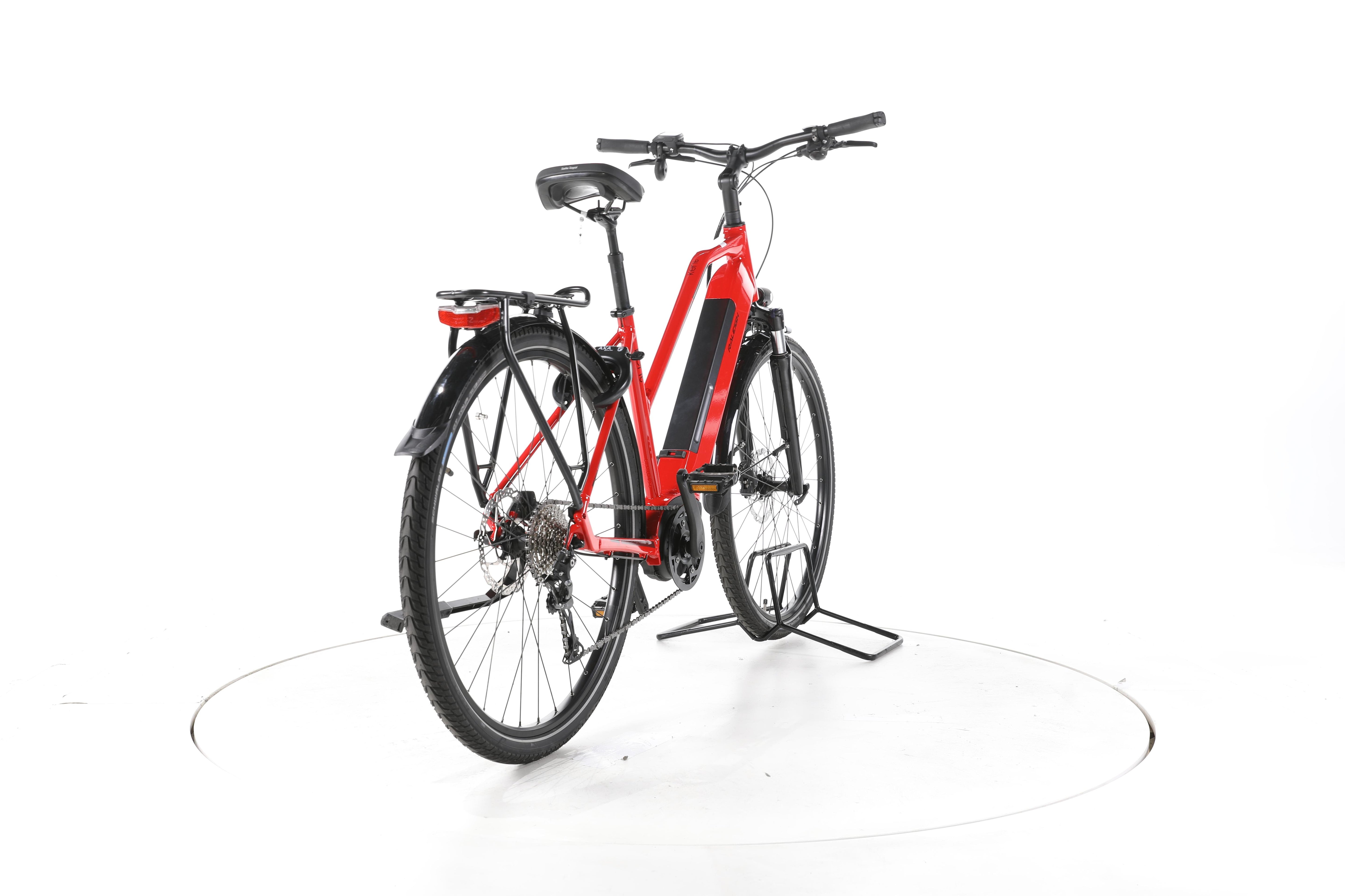 Raleigh Kent 9 Trekking E-Bike - Image 11