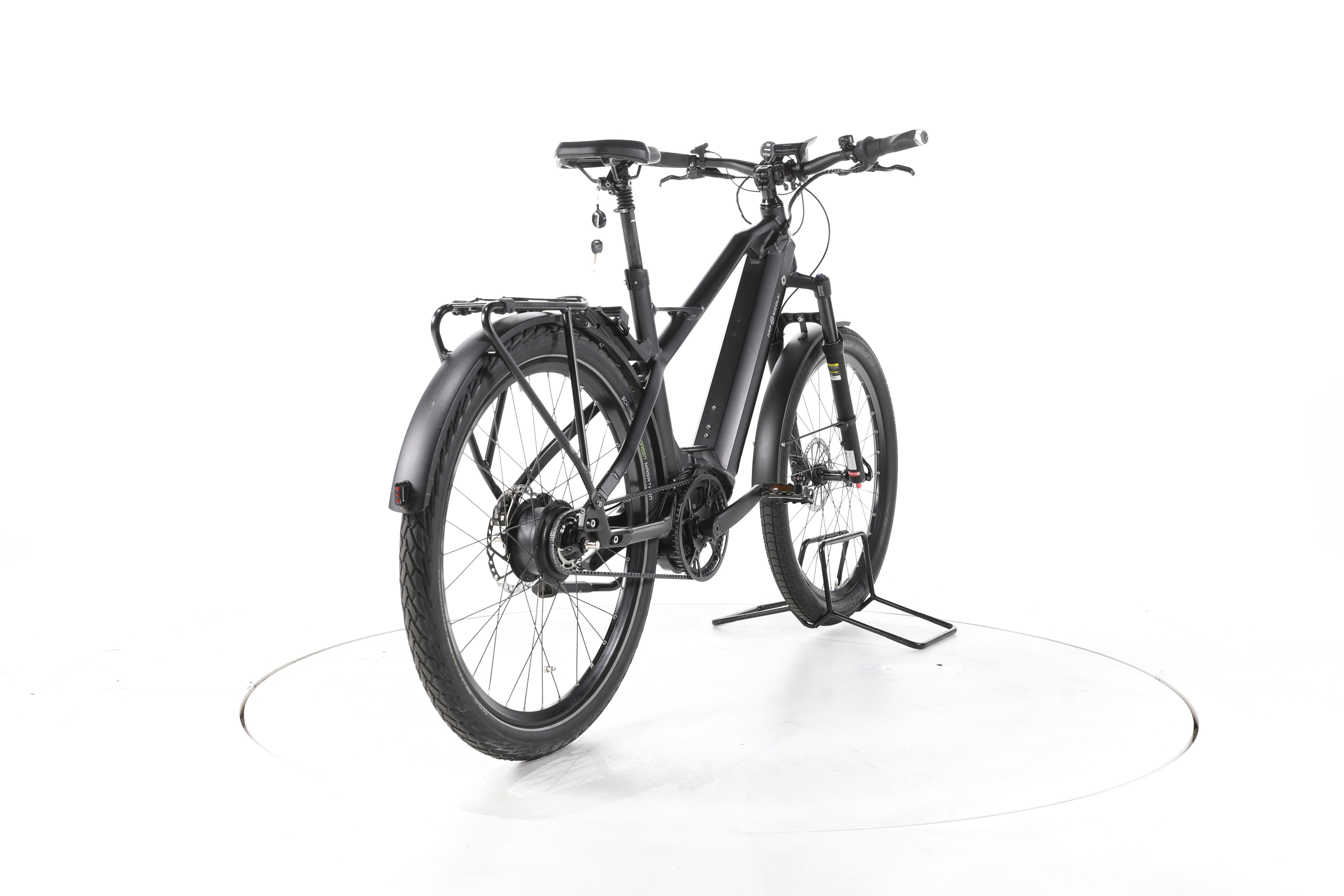 HNF Nicolai XD3 All Terrain City E-Bike - Image 11