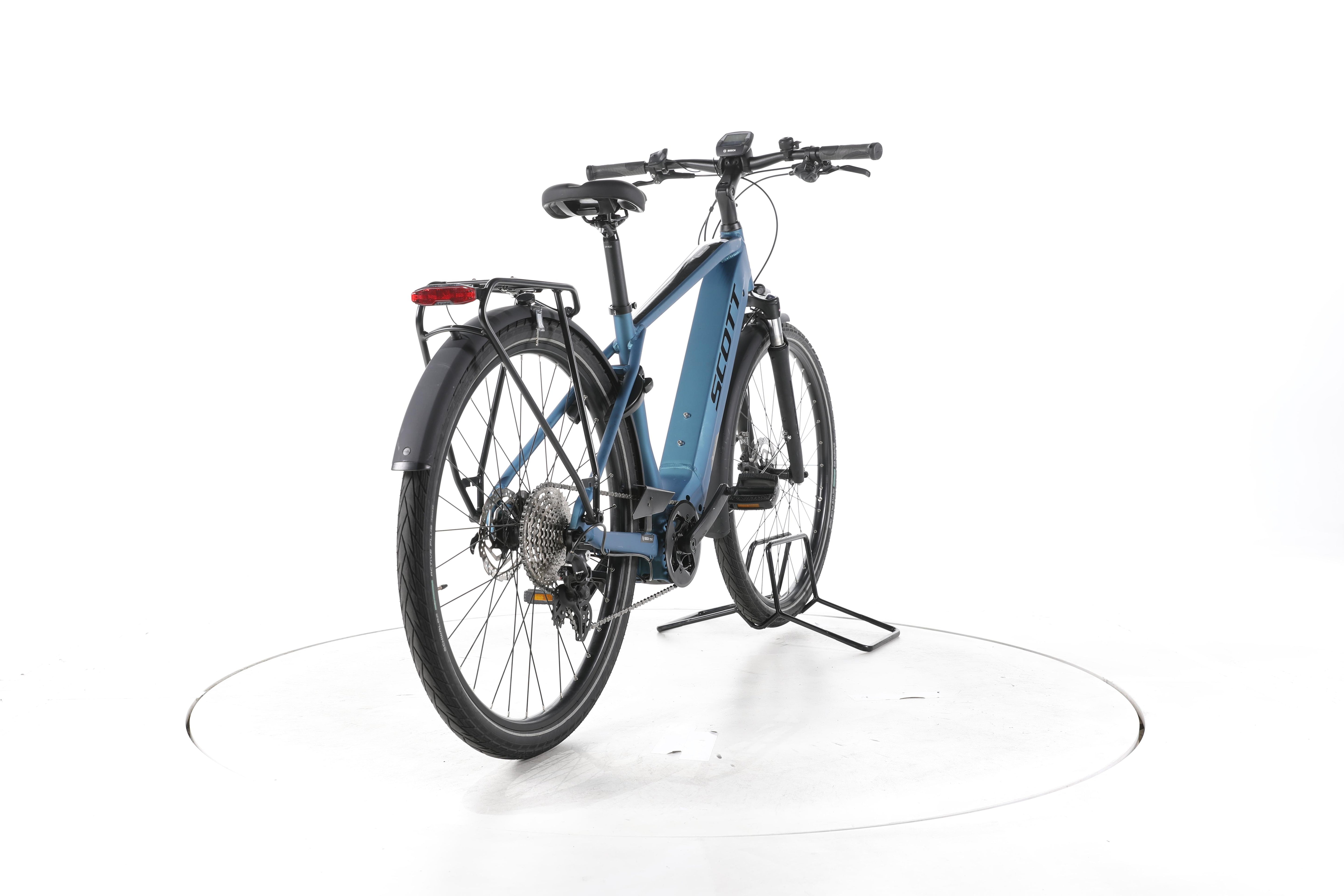 Scott Sub Sport eRIDE 10 Trekking E-Bike - Image 11