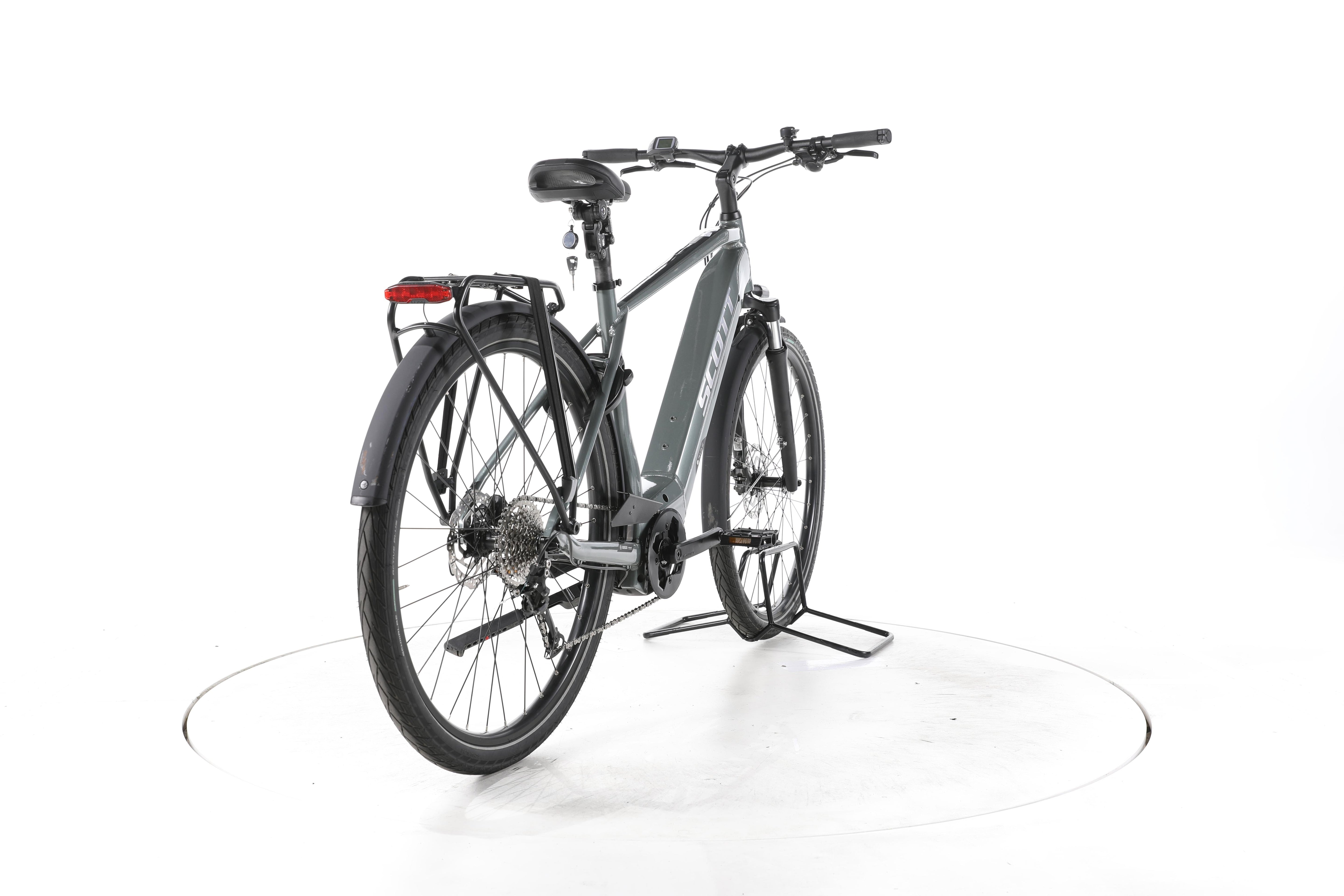 Scott Sub Active eRIDE 10 Trekking E-Bike - Image 11
