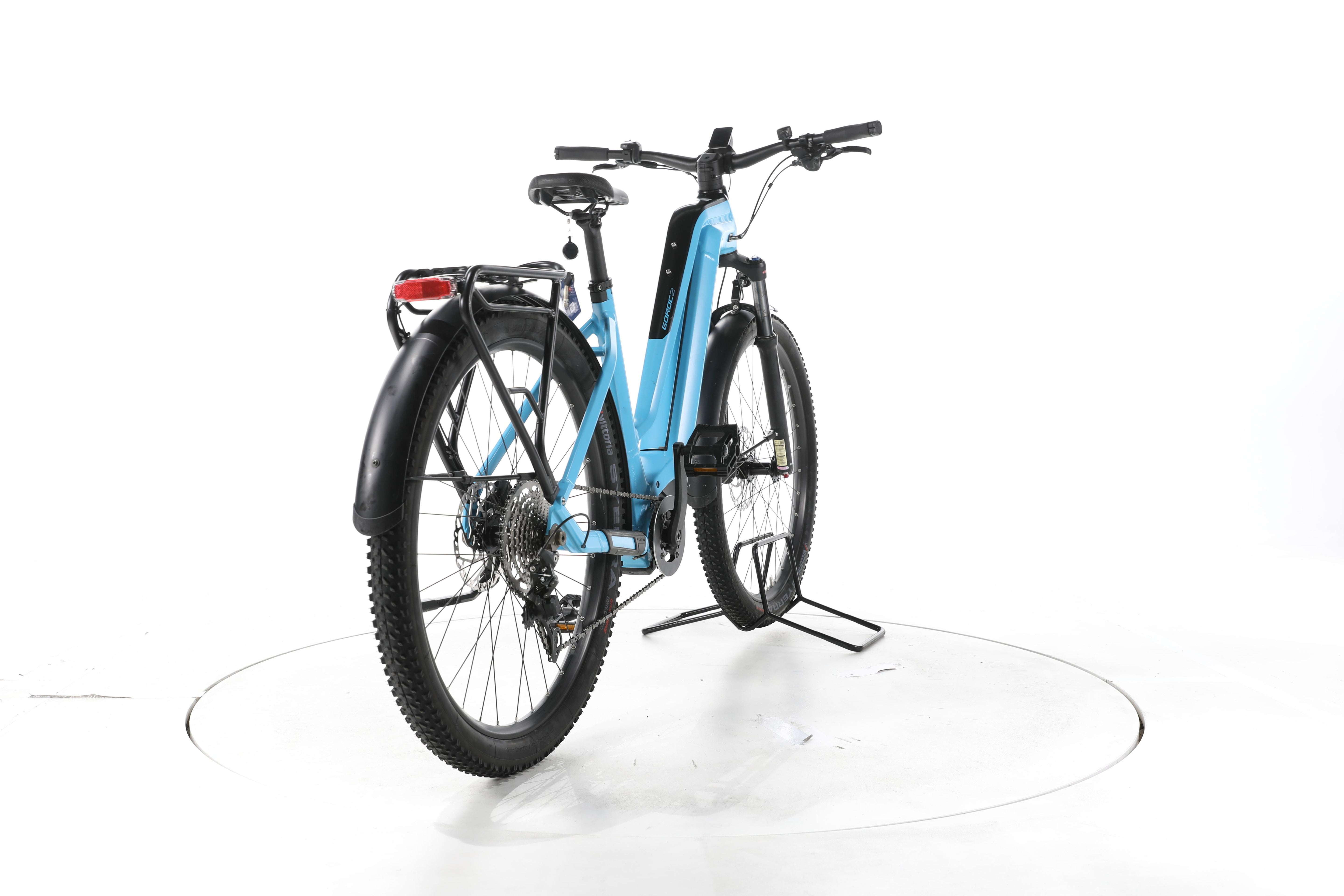 FLYER Goroc2 2.10 Trekking E-Bike Tiefeinsteiger - Image 11