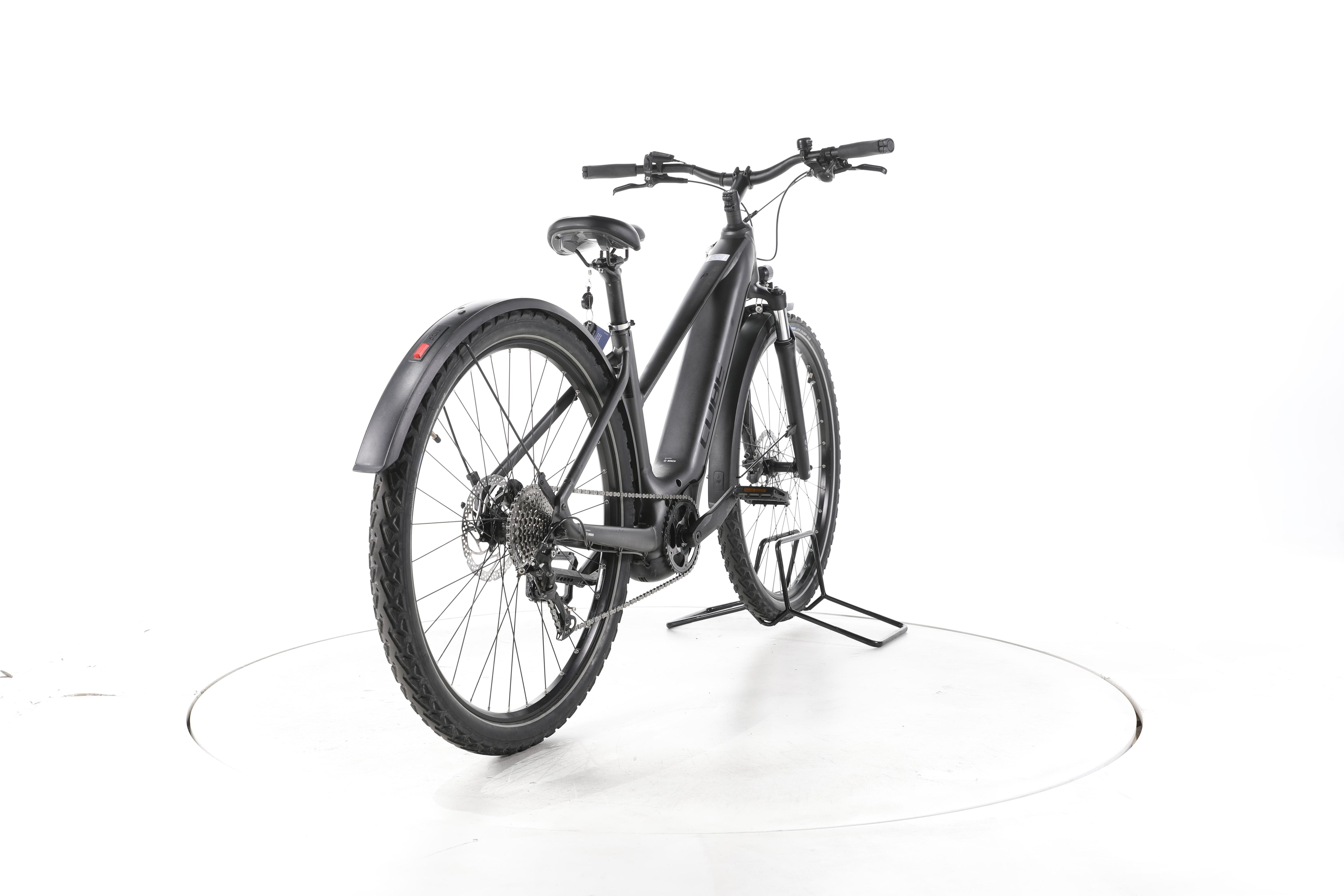 Cube Nuride Hybrid Performance Allroad Trekking E-Bike - Image 11