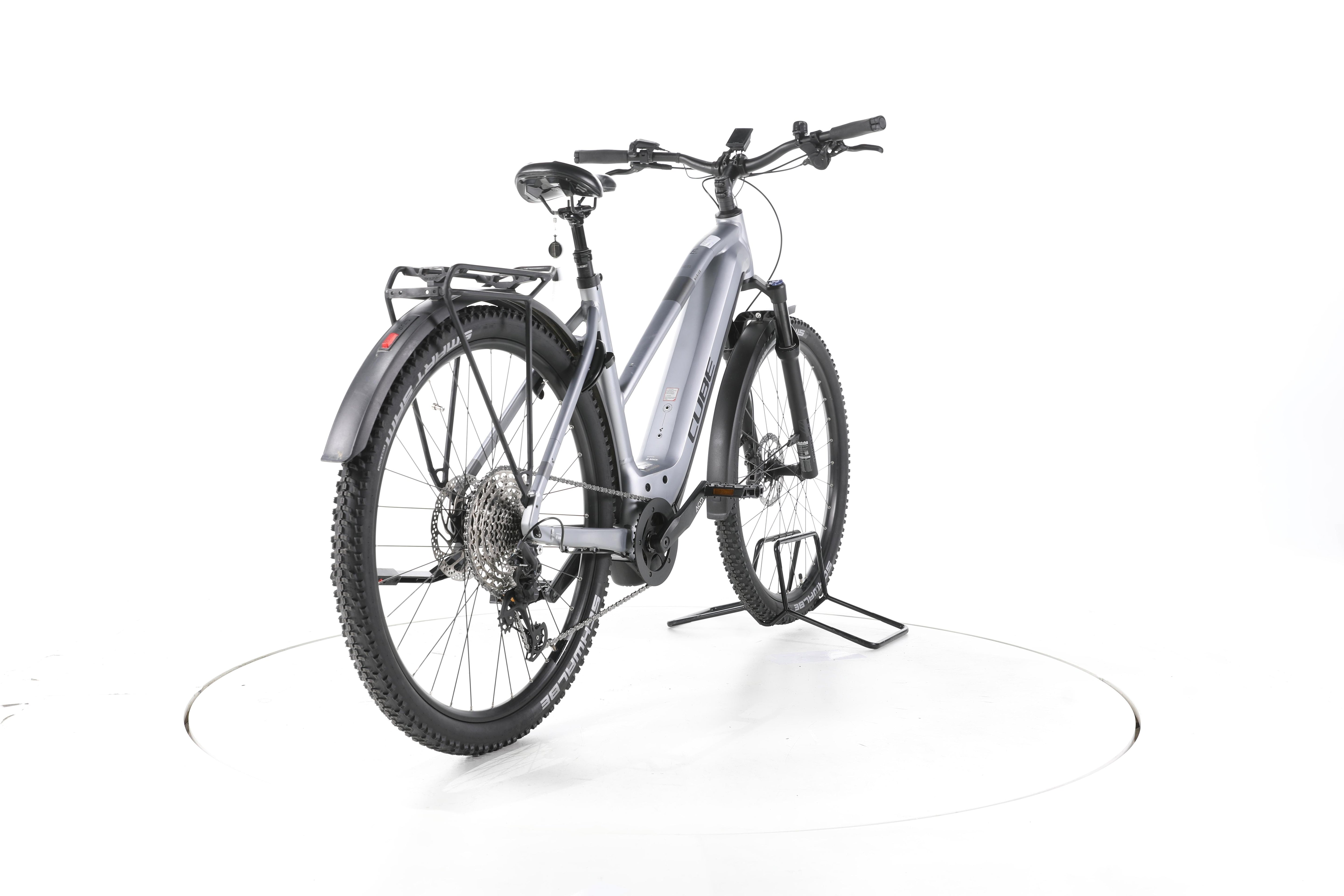 Cube Nuride Hybrid EXC Trekking E-Bike - Image 11
