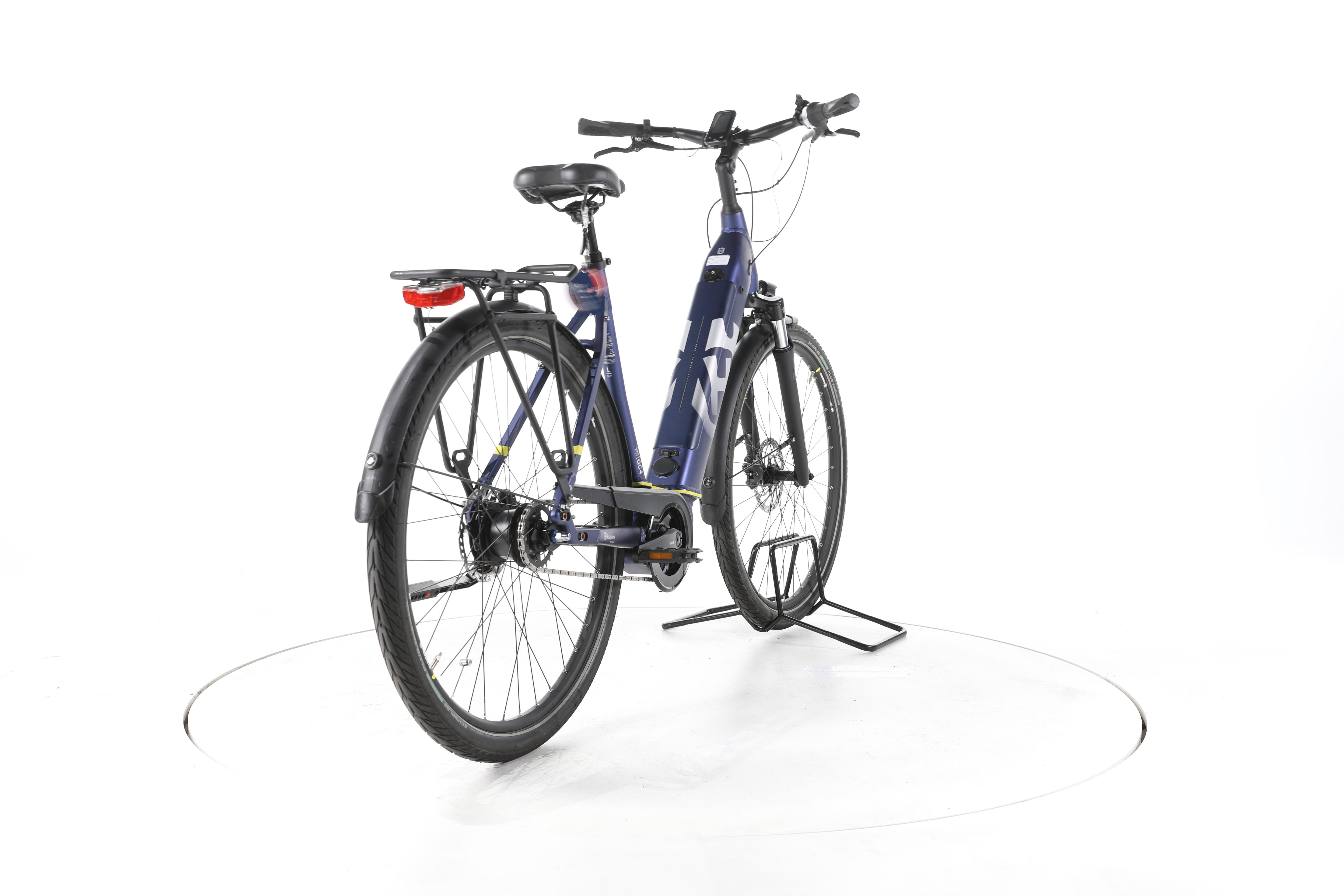 Husqvarna E-Bicycles Gran City 4 CB City E-Bike Tiefeinsteiger - Image 11