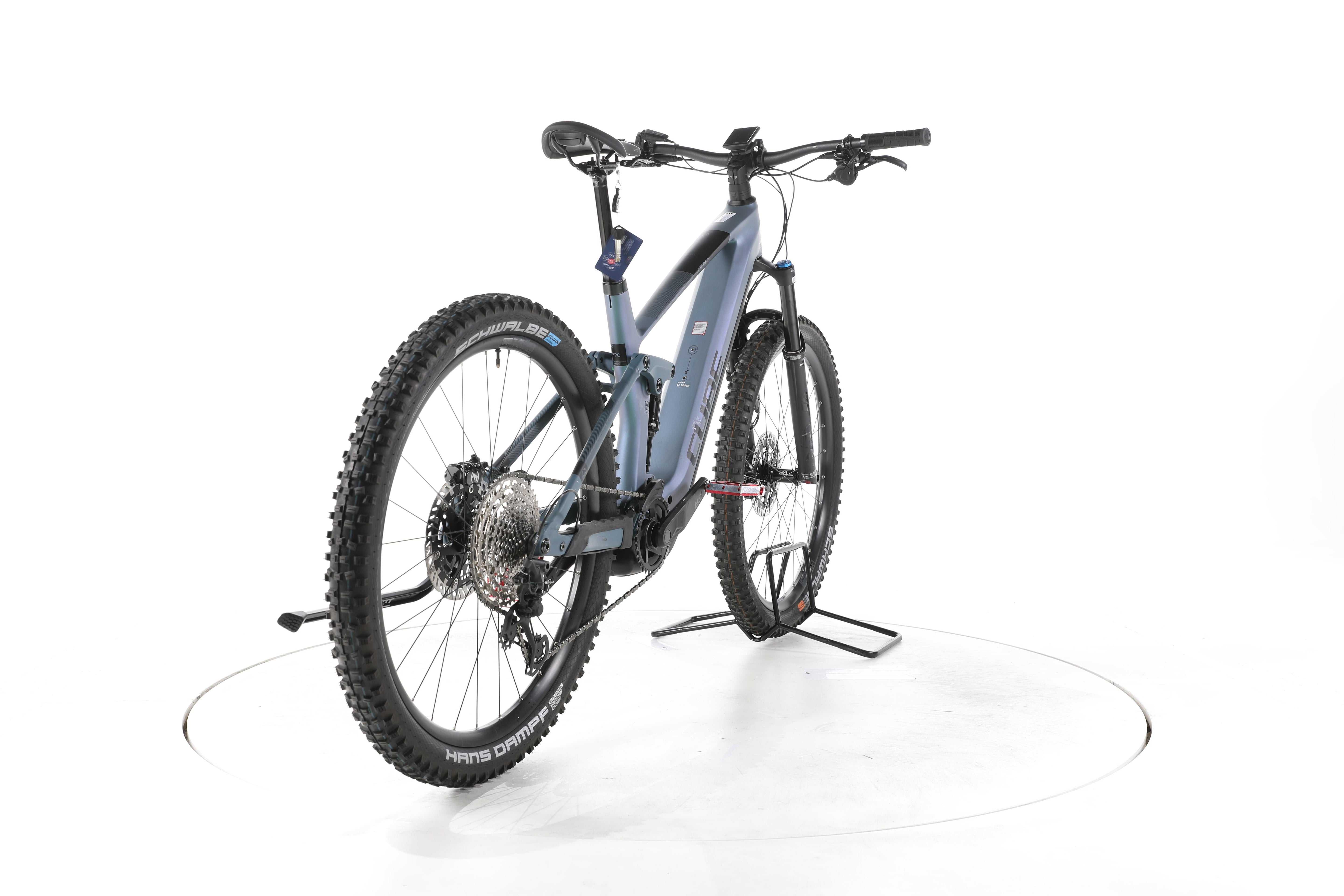 Cube Stereo Hybrid 140 HPC ABS E-Bike Fully Carbon 2024 - Image 11