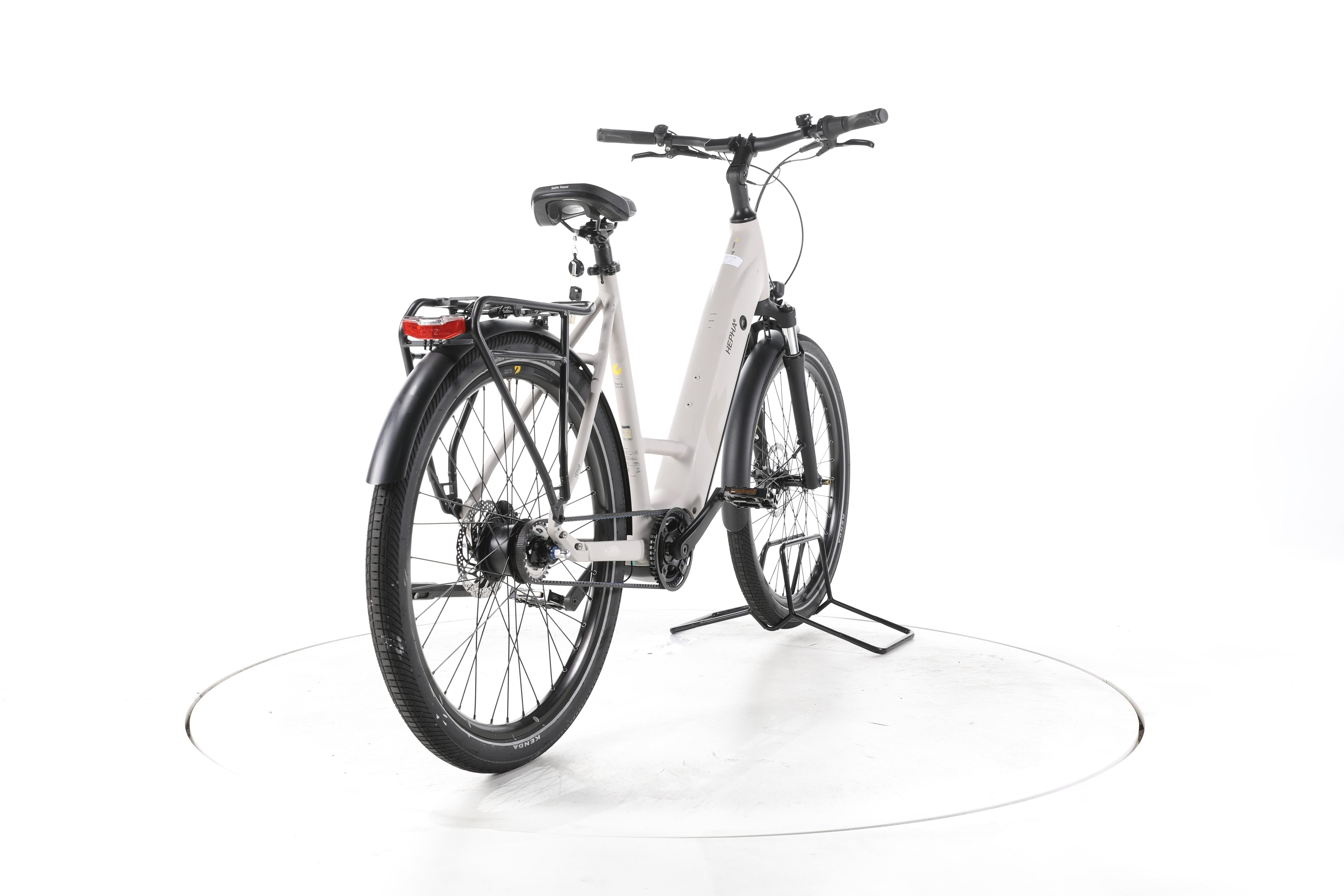 Hepha City 7 Long Range City E-Bike Tiefeinsteiger 2025 - Image 11