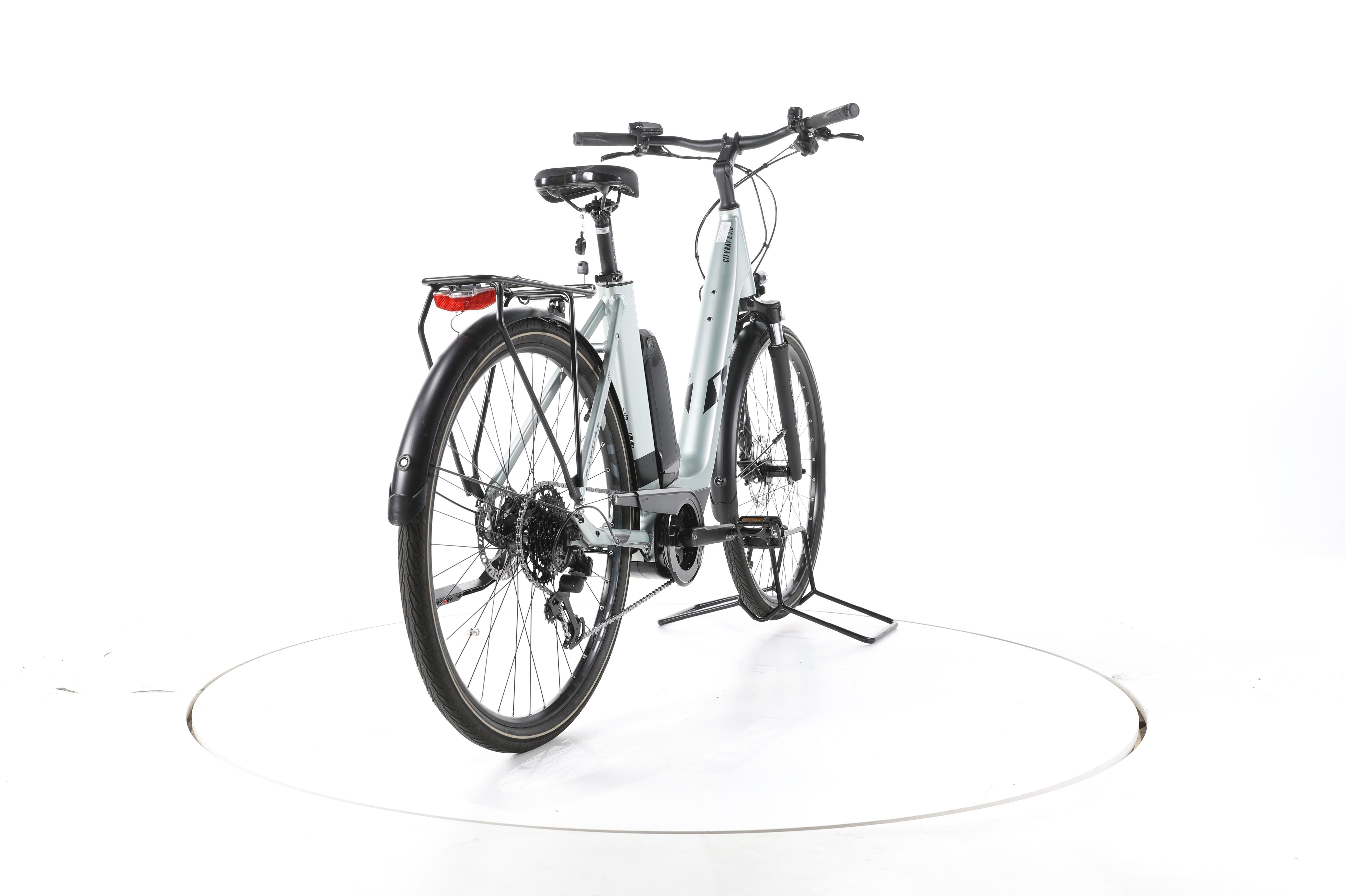 R Raymon CityRay E 1.0 Trekking E-Bike Tiefeinsteiger - Image 11