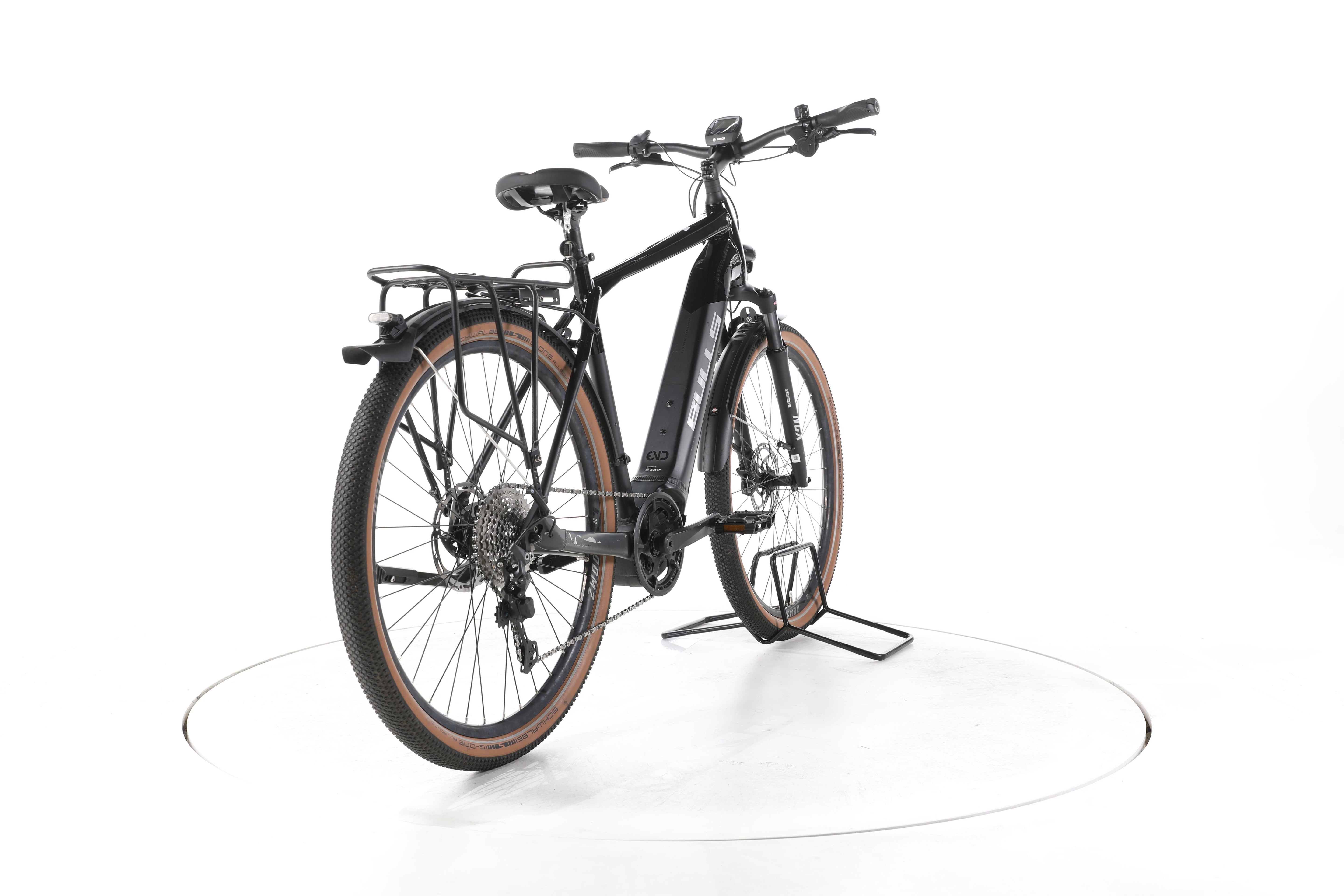Bulls Cross Rider EVO 1 Trekking E-Bike - Image 11
