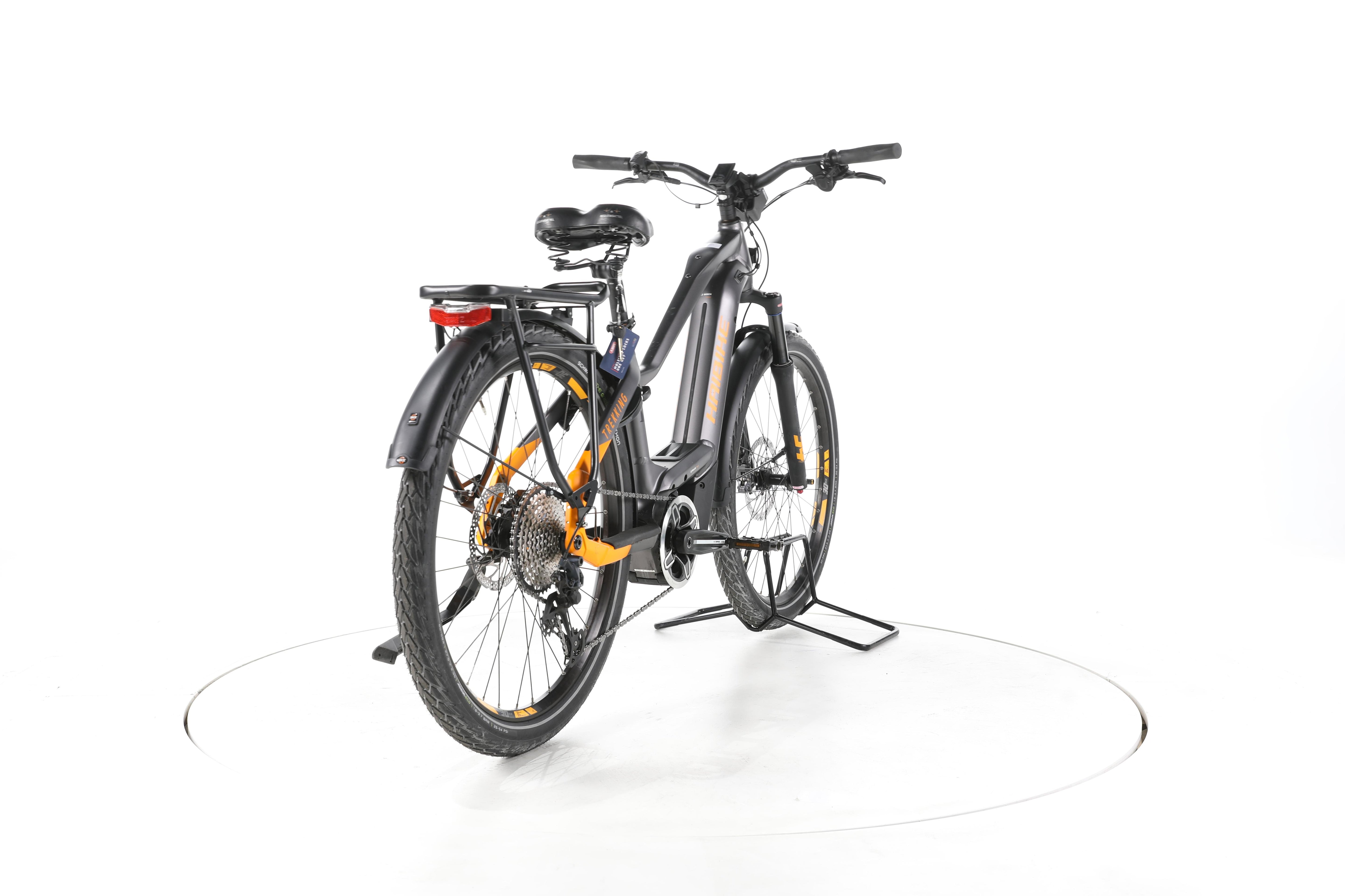 Haibike Trekking 10 Trekking E-Bike - Image 11