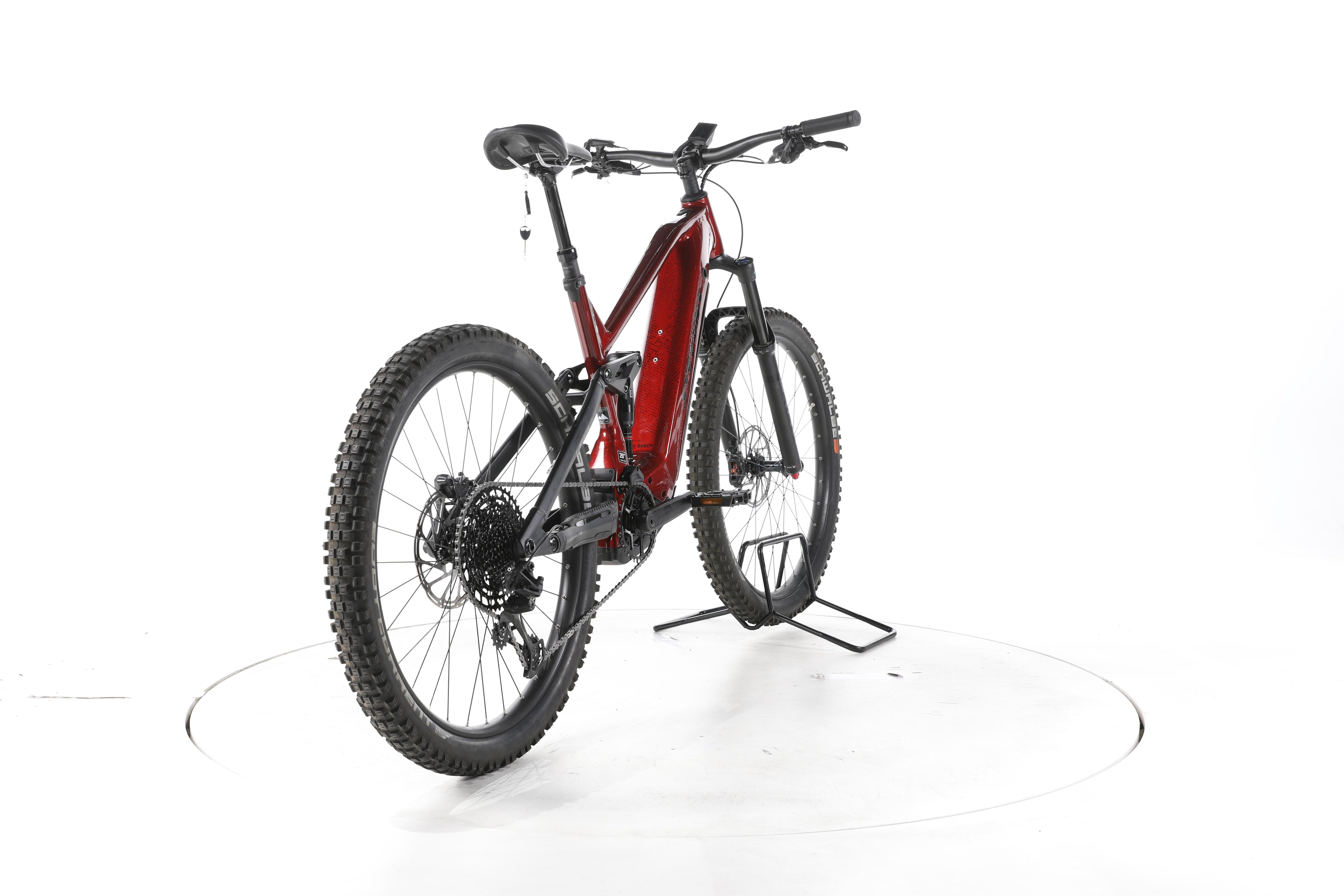 Stevens E-Inception AM 7.6.1 GTF E-Bike Fully - Image 11