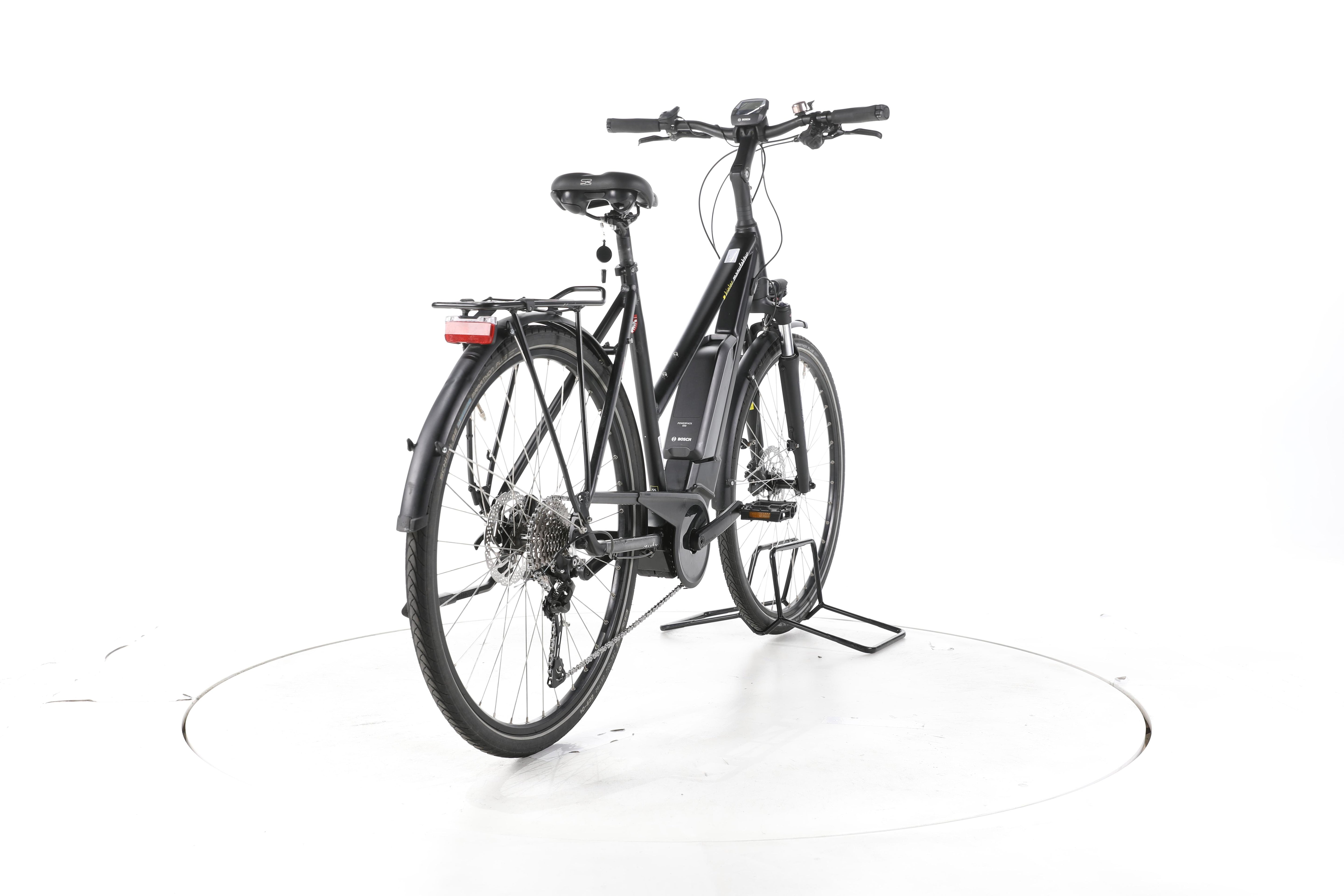 Kieler Manufaktur Epac Alu Trekking E-Bike - Image 11