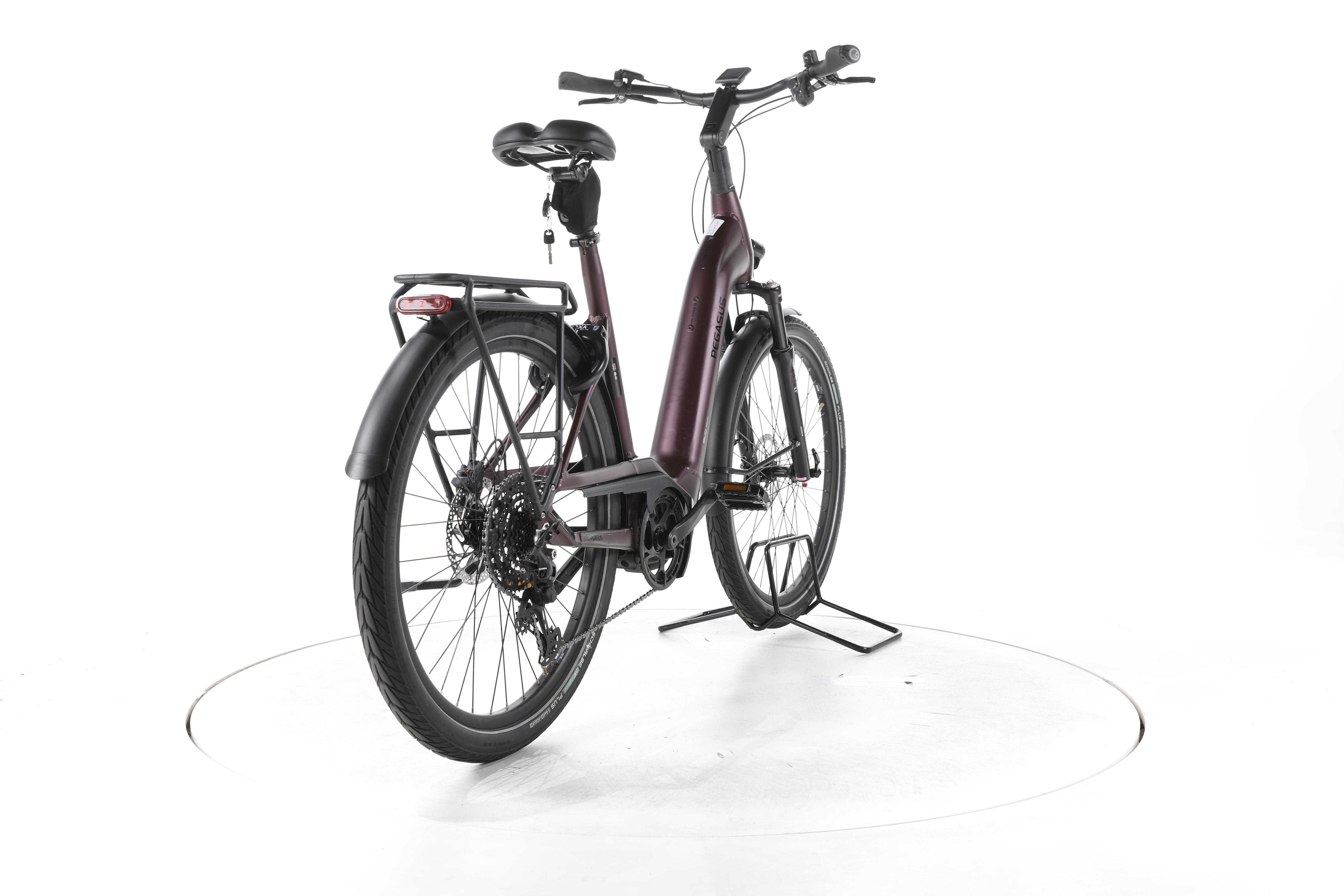 Pegasus Strong Evo 10 Lite Trekking E-Bike Tiefeinsteiger 2024 - Image 11