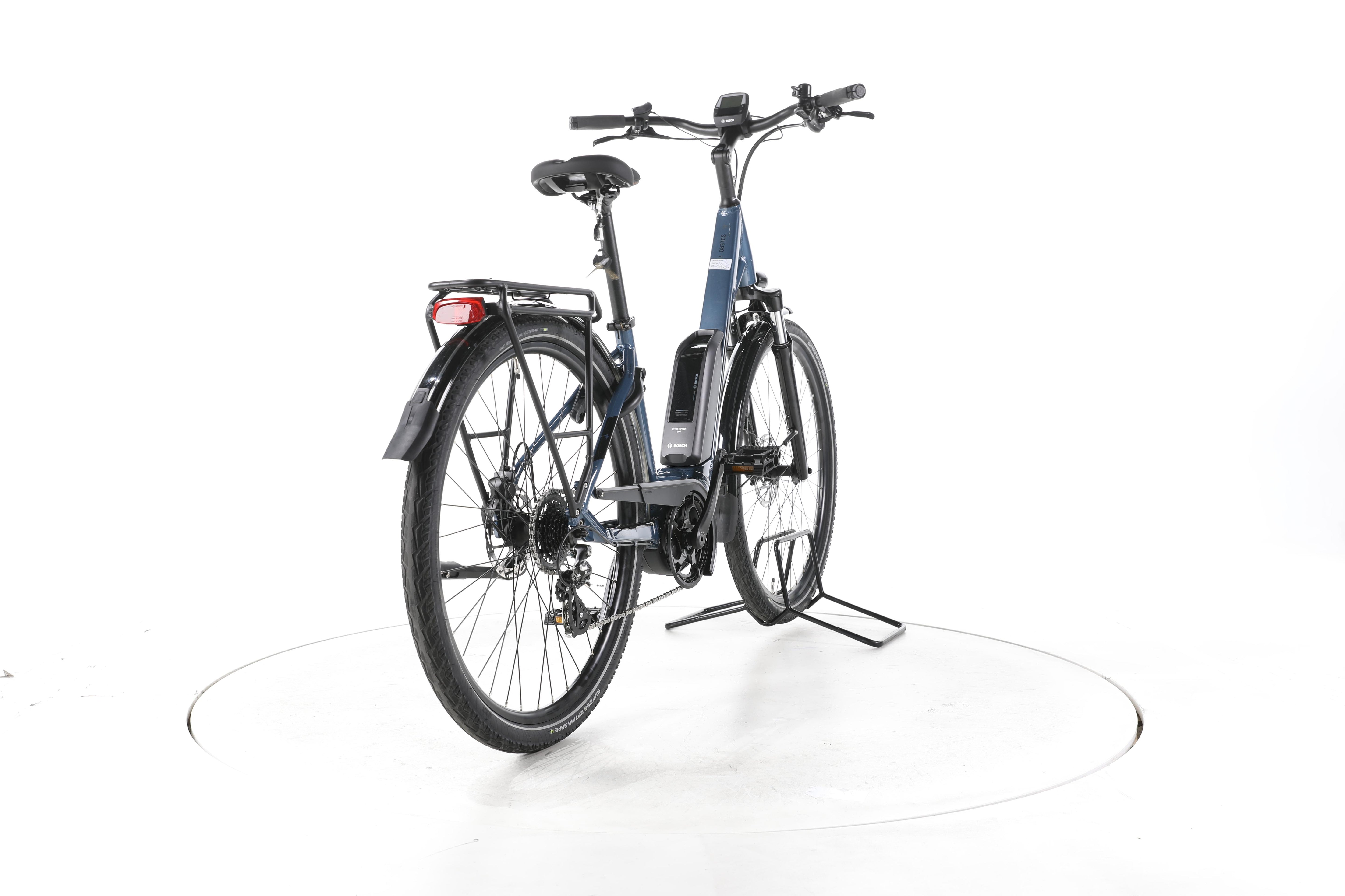 Pegasus Solero E8 Sport Performance Trekking E-Bike Tiefeinsteiger - Image 11