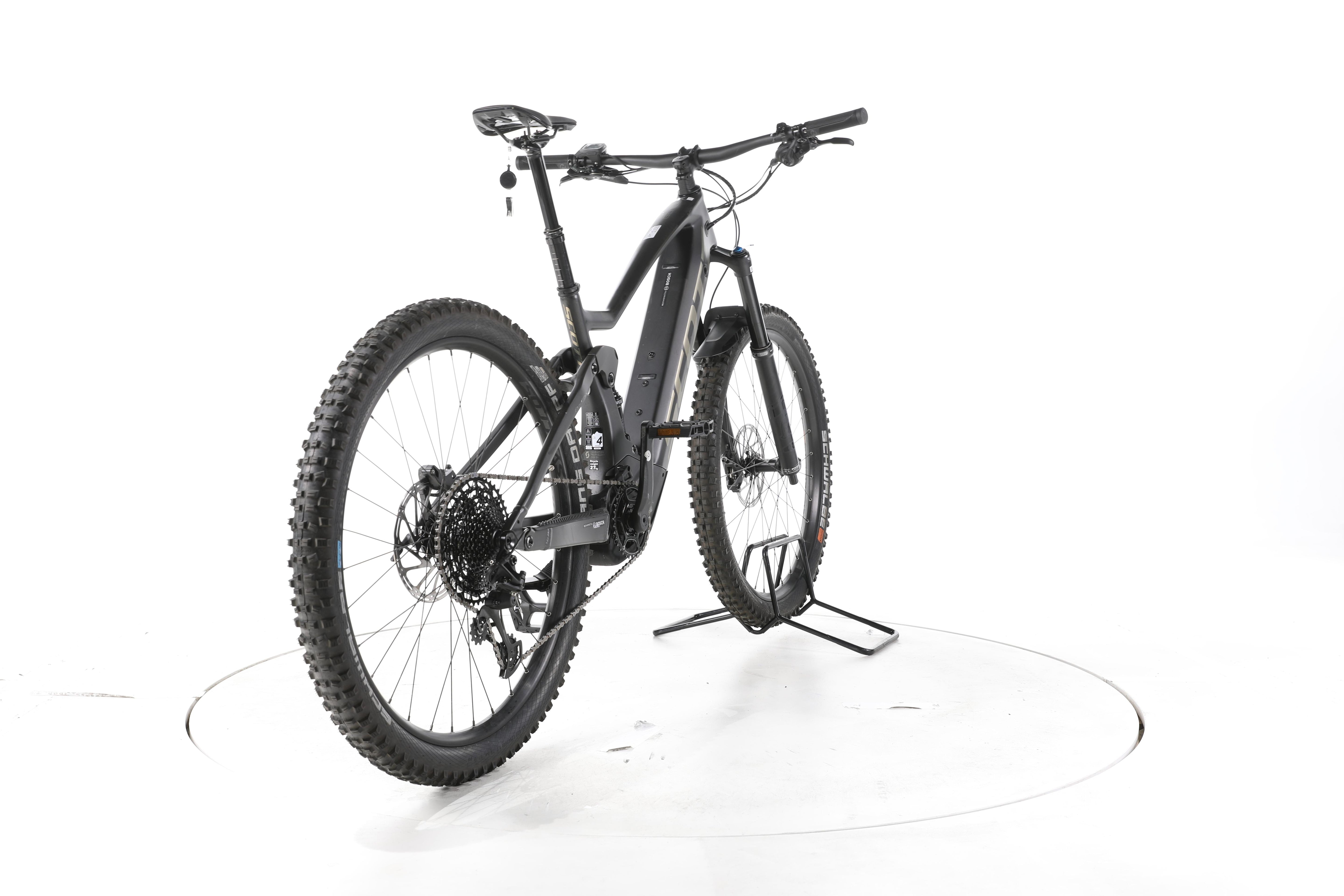 Scott Genius eRIDE 910 E-Bike Fully Carbon - Image 11