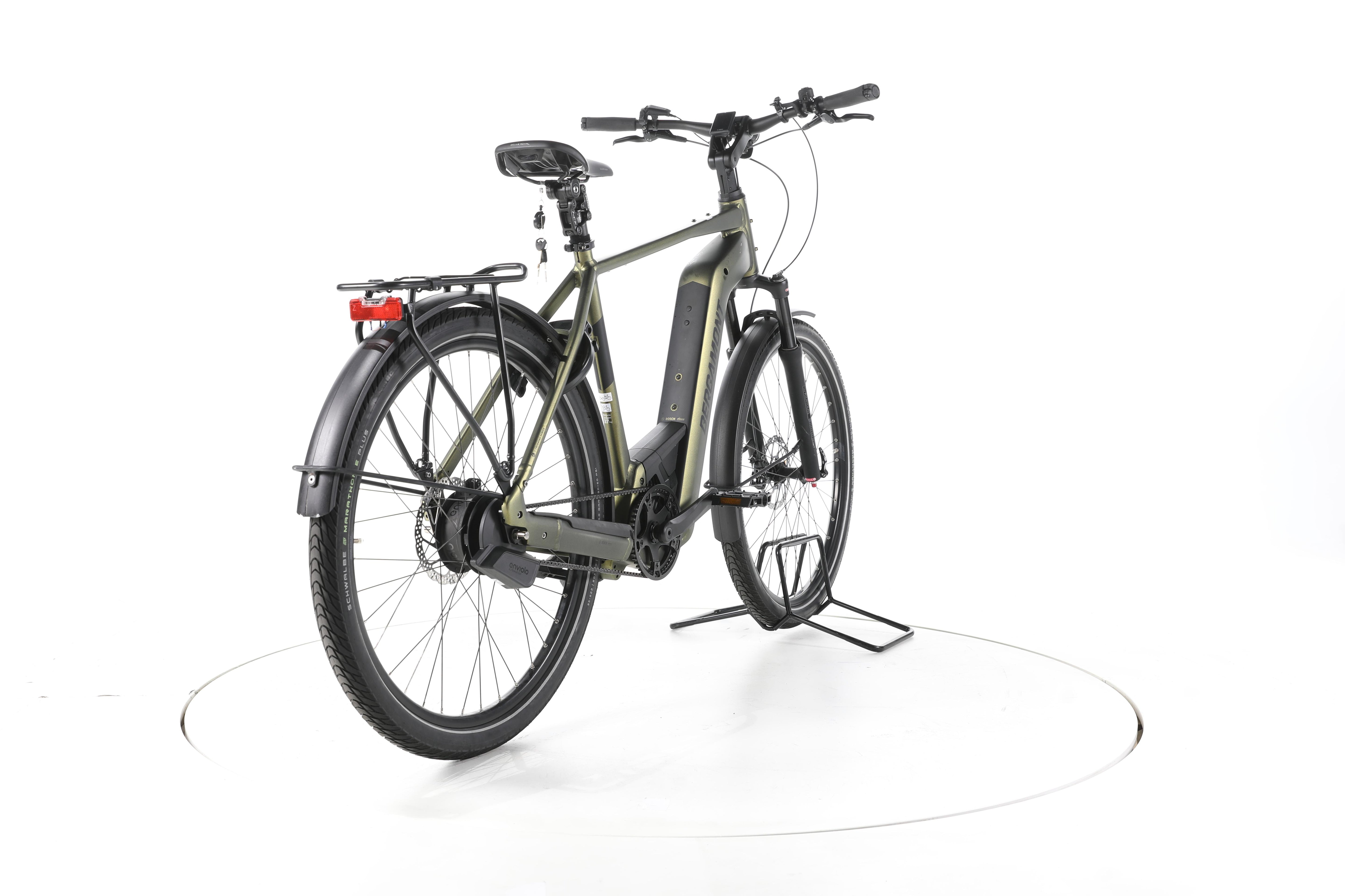 Bergamont E-Horizon Premium Pro City E-Bike - Image 11