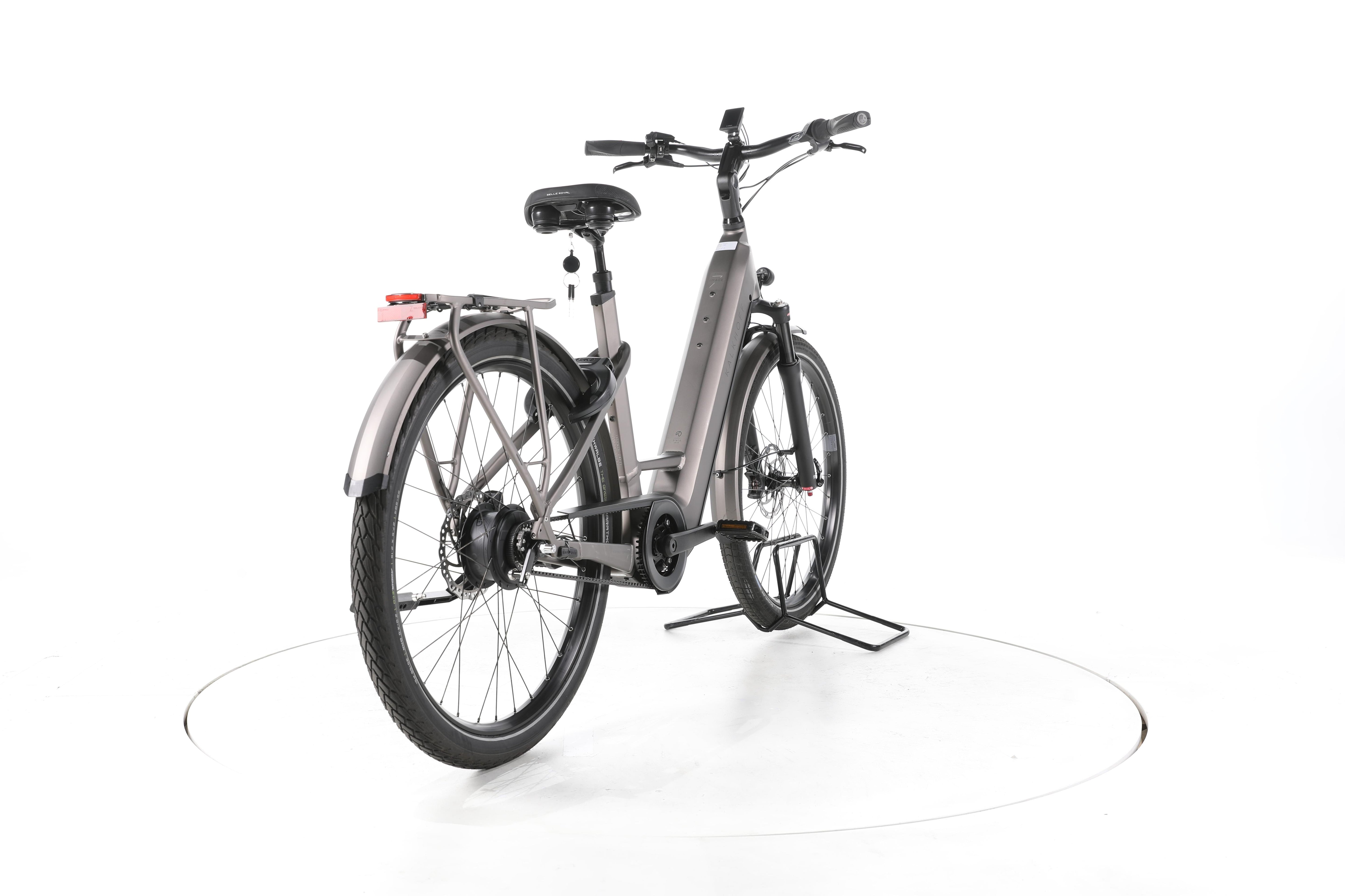 Kalkhoff Image 7.B Excite+ City E-Bike Tiefeinsteiger - Image 11